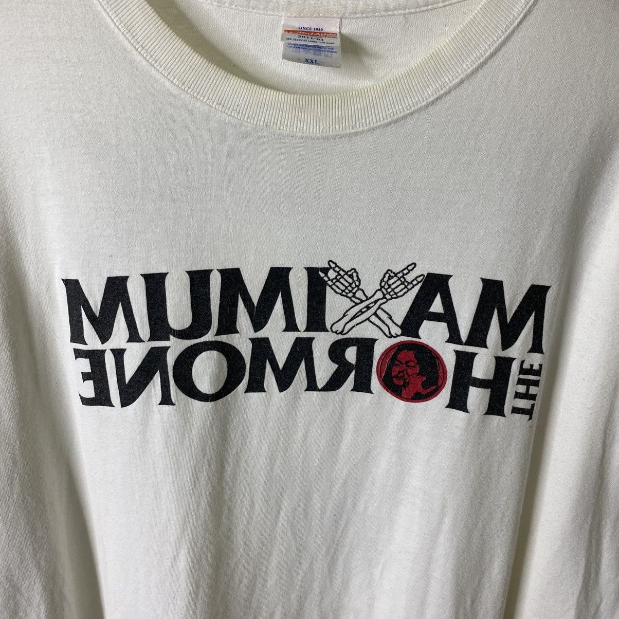 Band Tees Maximum The Hormone HRPK CREW Long Sleeve Band T-Shirt Size US XXL / EU 58 / 5 - 7 Thumbnail