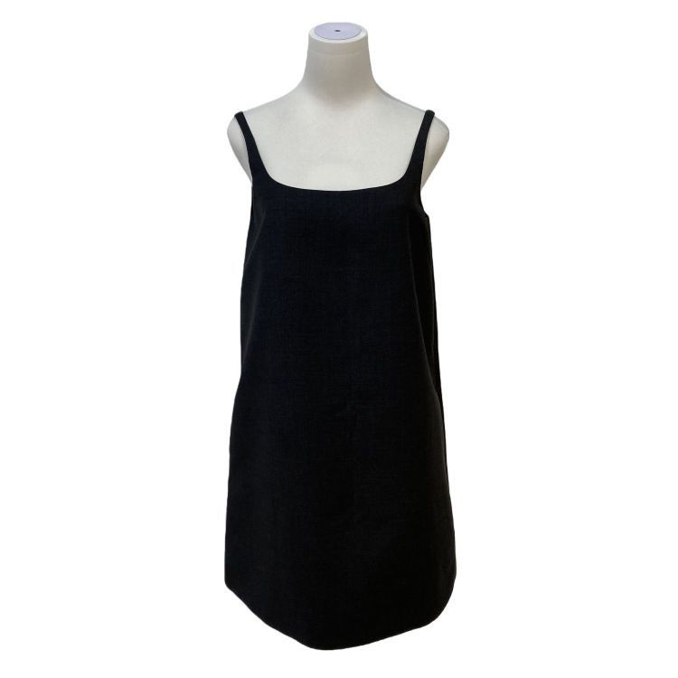 Prada Prada Black Wool Mini Dress Size 38 Size XS / US 0-2 / IT 36-38 - 1 Thumbnail