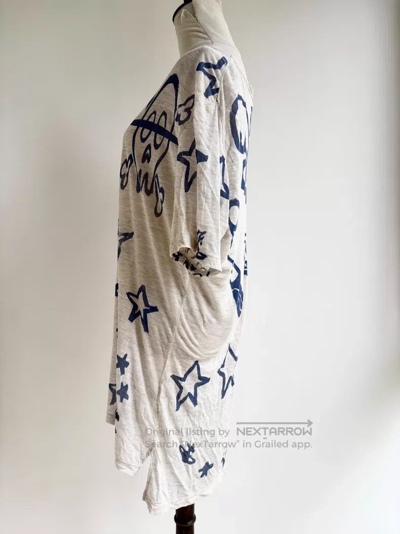 Vivienne Westwood Vivienne Westwood Graffiti Saturn Skull Star Short Sleeve Size XL / US 12-14 / IT 48-50 - 4 Thumbnail