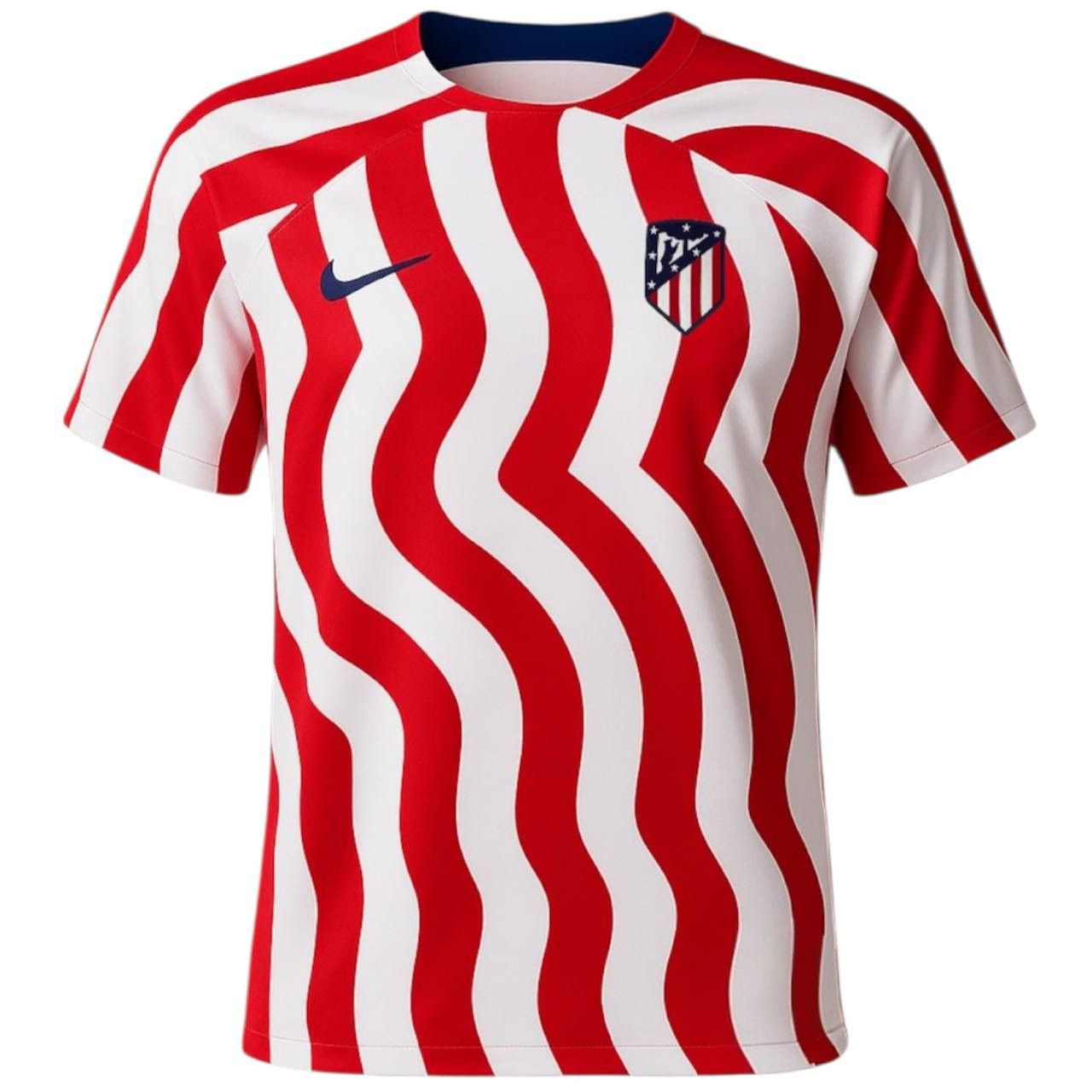 MEW! 2022/23 ATLETICO MADRID HOME SOCCER JERSEY SHIRT NIKE S