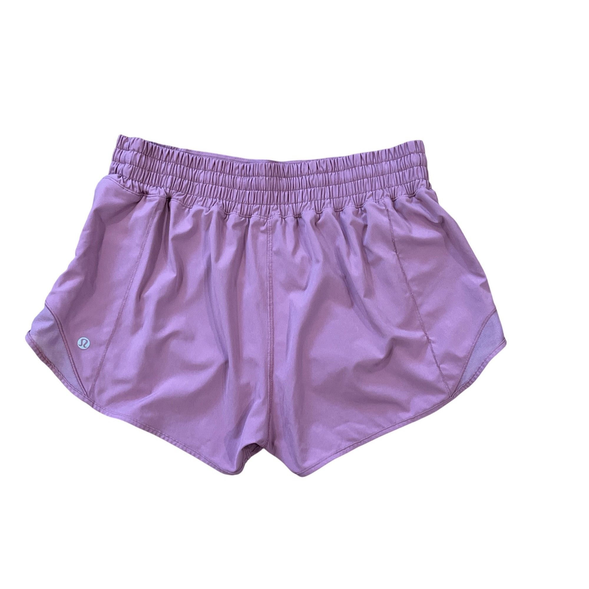 Lululemon 𝓛𝓾𝓵𝓾𝓵𝓮𝓶𝓸𝓷 Hotty Hot High-Rise Lined Short 2.5"Velve Size 30" / US 8 / IT 44 - 9 Thumbnail