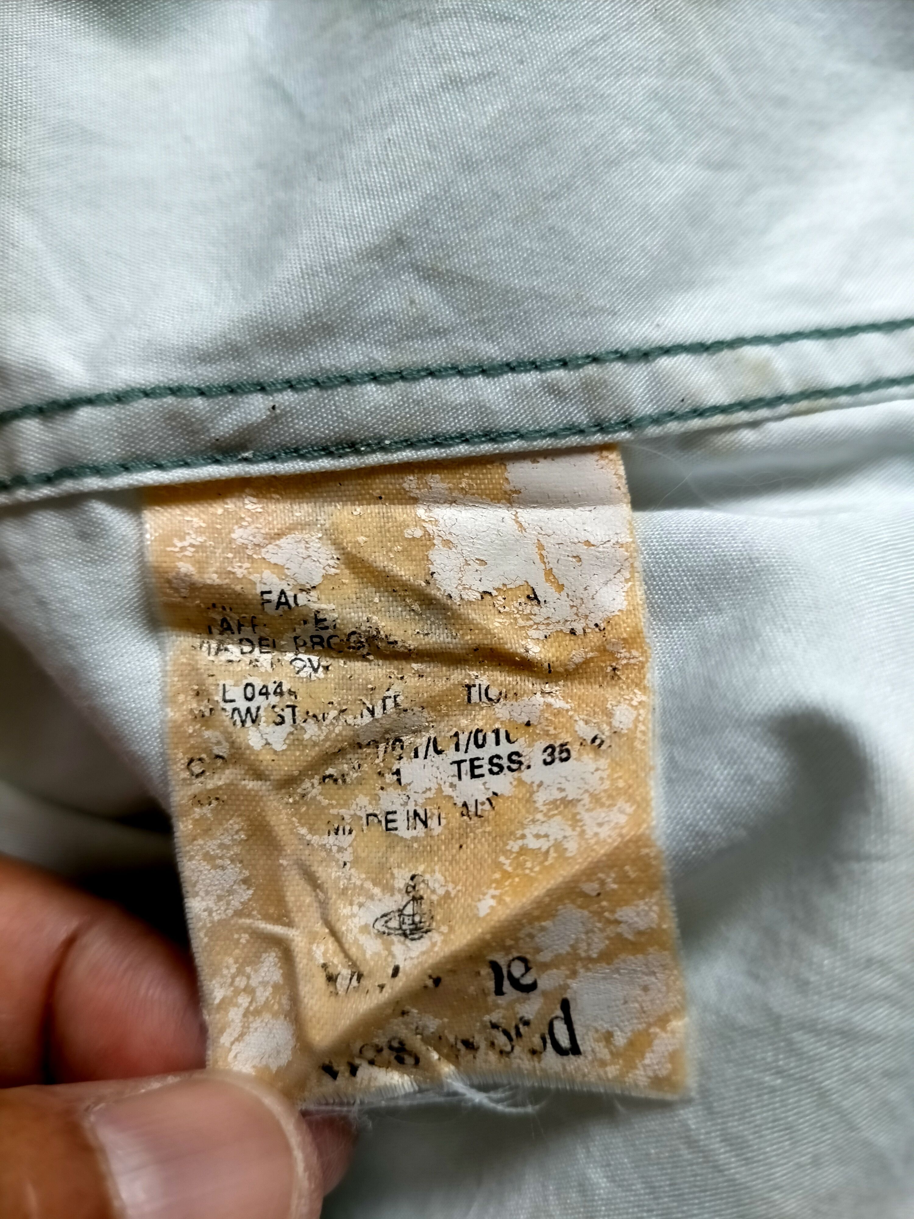 Vivienne Westwood Vivienne Westwood Man London Shirt button ups Size US S / EU 44-46 / 1 - 11 Thumbnail