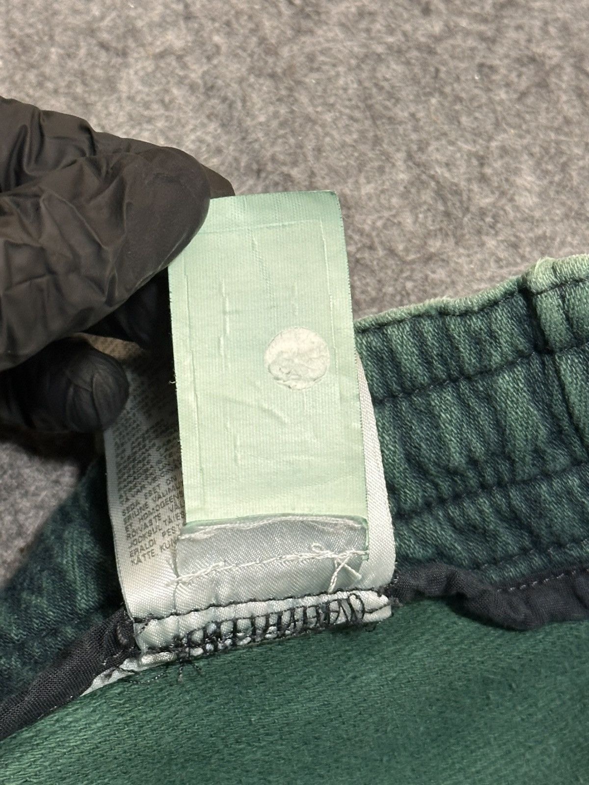 Diesel Diesel D-Martians Track Denim 09E32 straight-leg sweat jeans Size US 34 / EU 50 - 16 Thumbnail