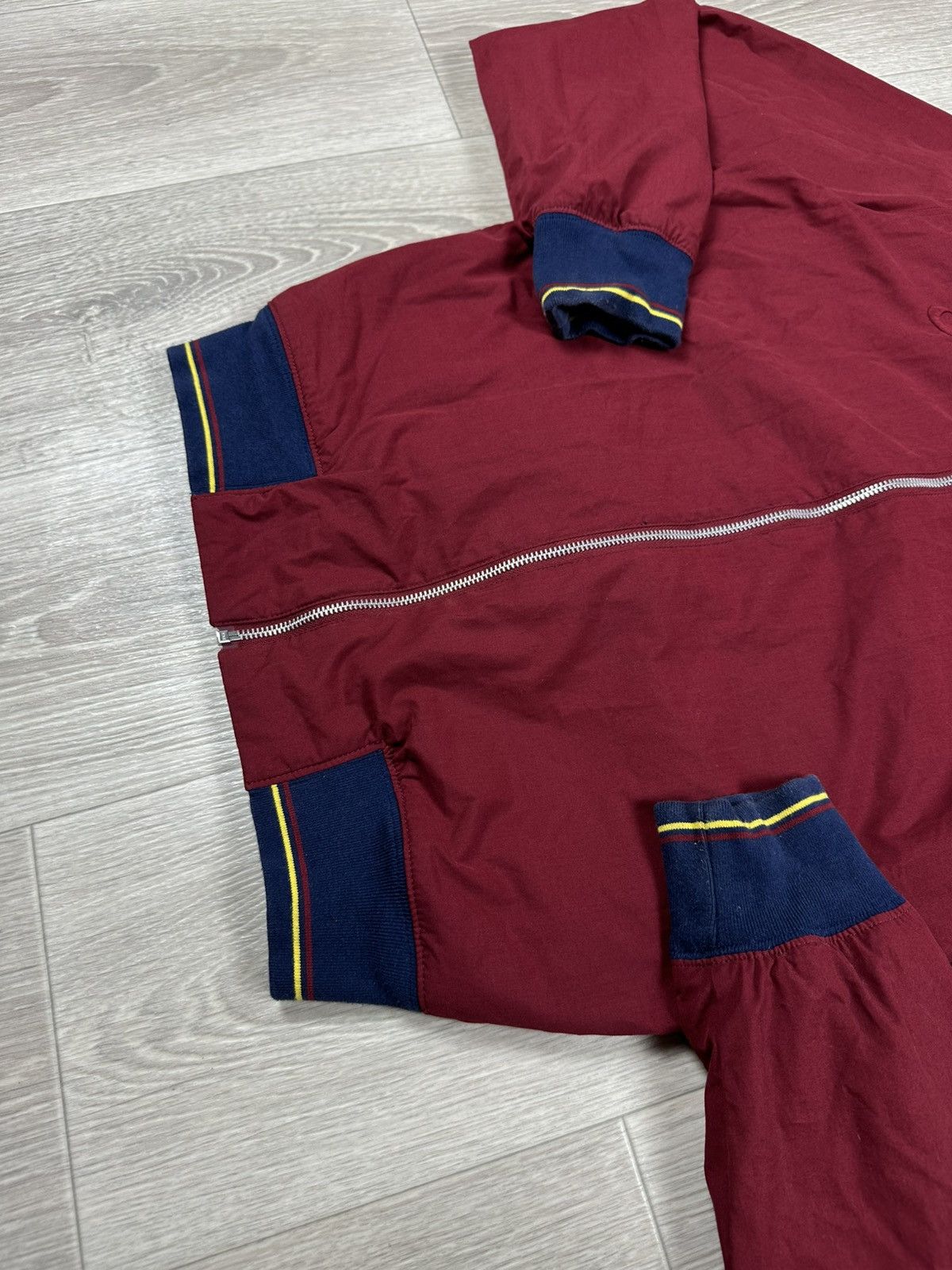 Nike Vintage Nike Barcelona Bomber Jacket Reversible Size S Size US S / EU 44-46 / 1 - 5 Thumbnail