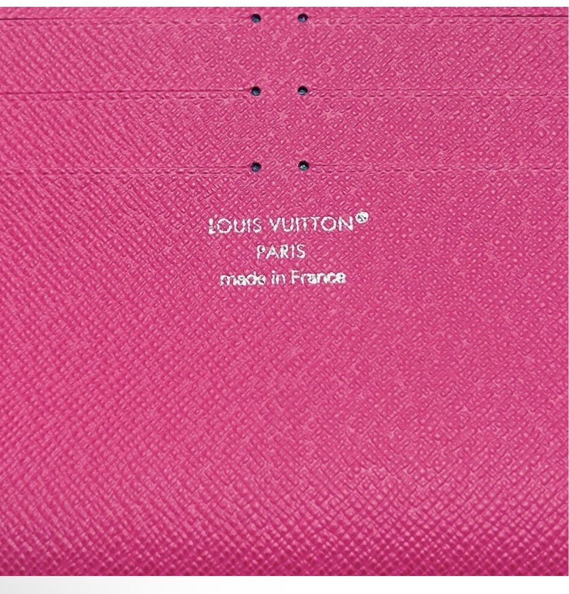 Louis Vuitton Authentic Louis Vuitton NEW Kirigami Card Holder FLUO Pink Size ONE SIZE - 12 Thumbnail