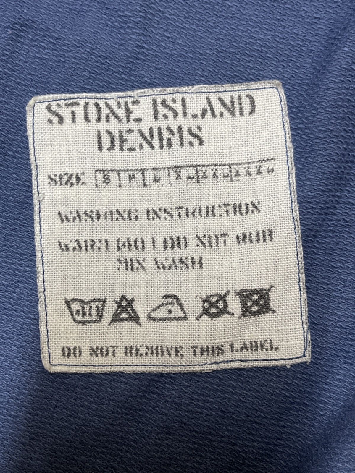 Stone Island Vintage stone island denim bomber Size US M / EU 48-50 / 2 - 7 Thumbnail