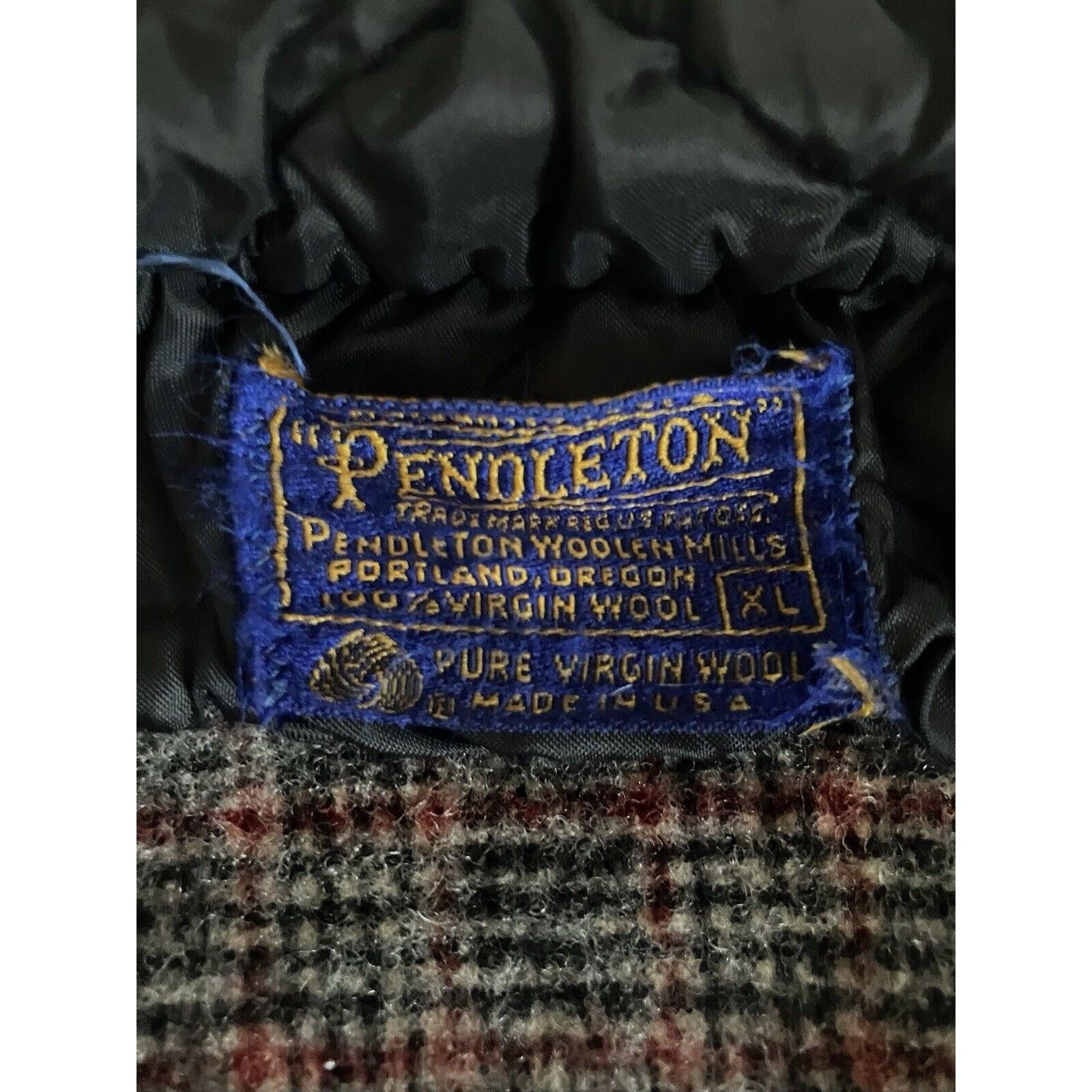 Pendleton Women's Pendelton Lambs Wool Blue Jacket Blazer Size XL Size XL / US 12-14 / IT 48-50 - 5 Thumbnail