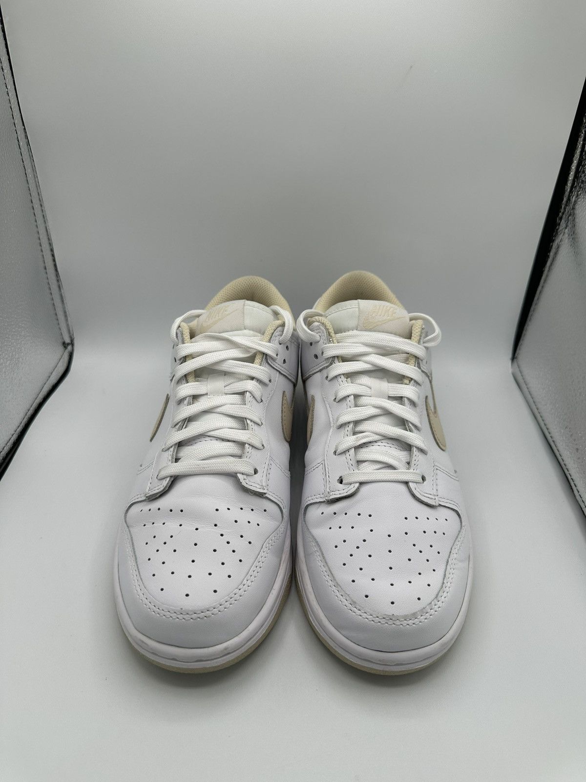 Nike Nike Dunk Low Wmns “White Peral” 9.5w Used Size US 9.5 / IT 39.5 - 2 Thumbnail