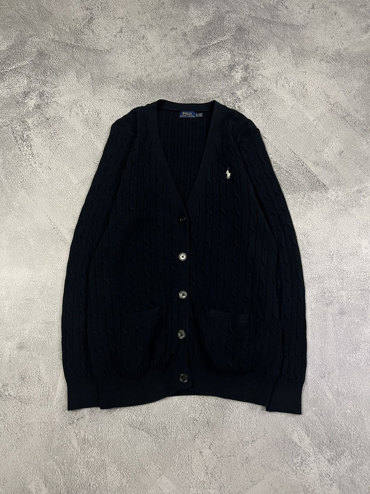 Polo Ralph Lauren × Vintage Vintage Y2k Polo by Ralph Lauren Knit Cardigan Sweater 00’s Size XL / US 12-14 / IT 48-50 - 3 Thumbnail