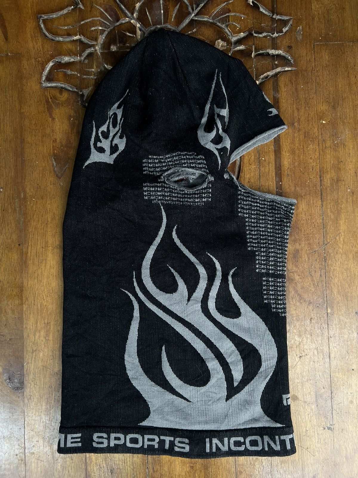 Japanese Brand Incontro Balaclava Size ONE SIZE - 5 Thumbnail