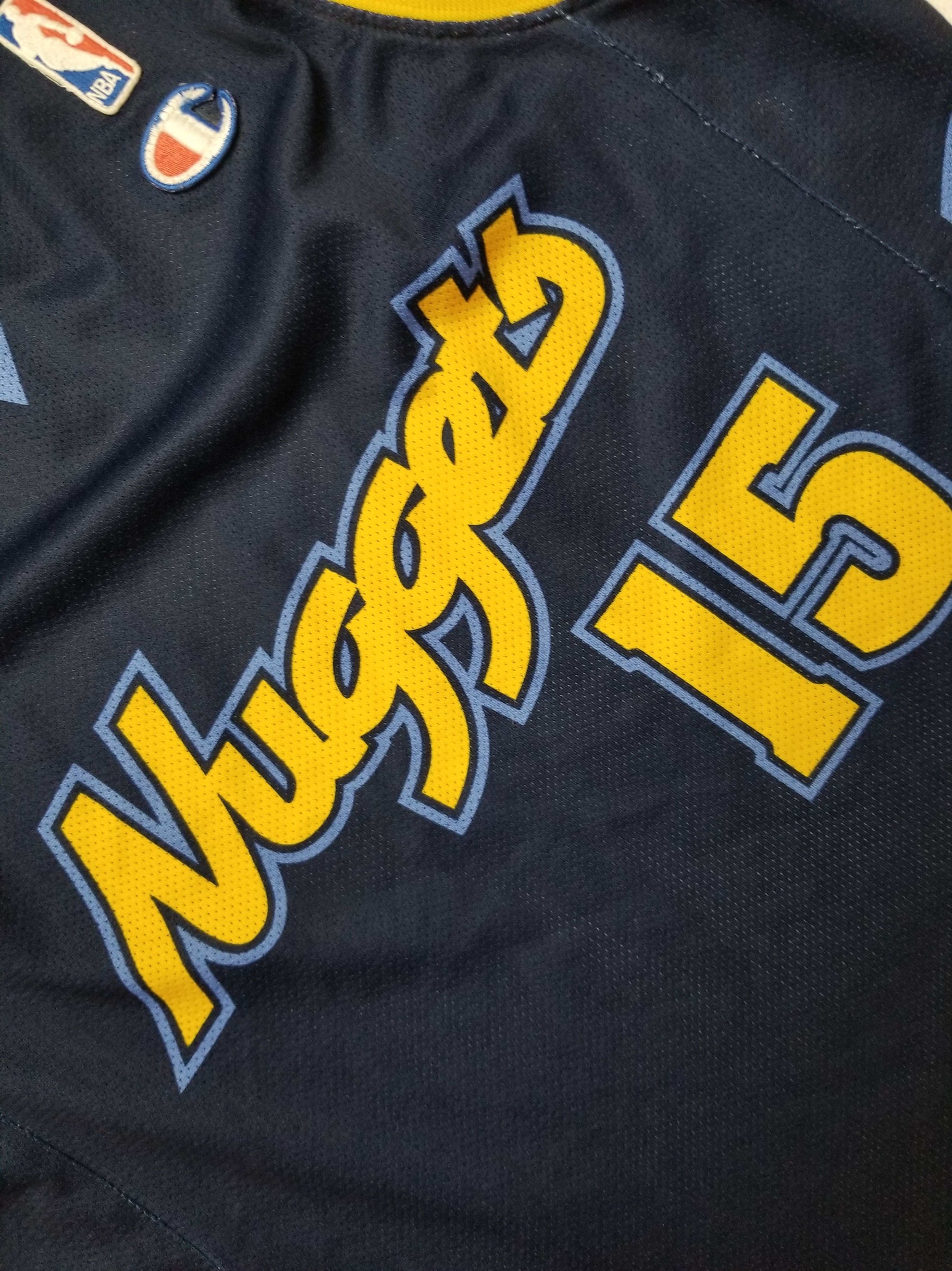 Champion Vintage Champion Denver Nuggets Anthony #15 Blue NBA Jersey Size US S / EU 44-46 / 1 - 14 Thumbnail