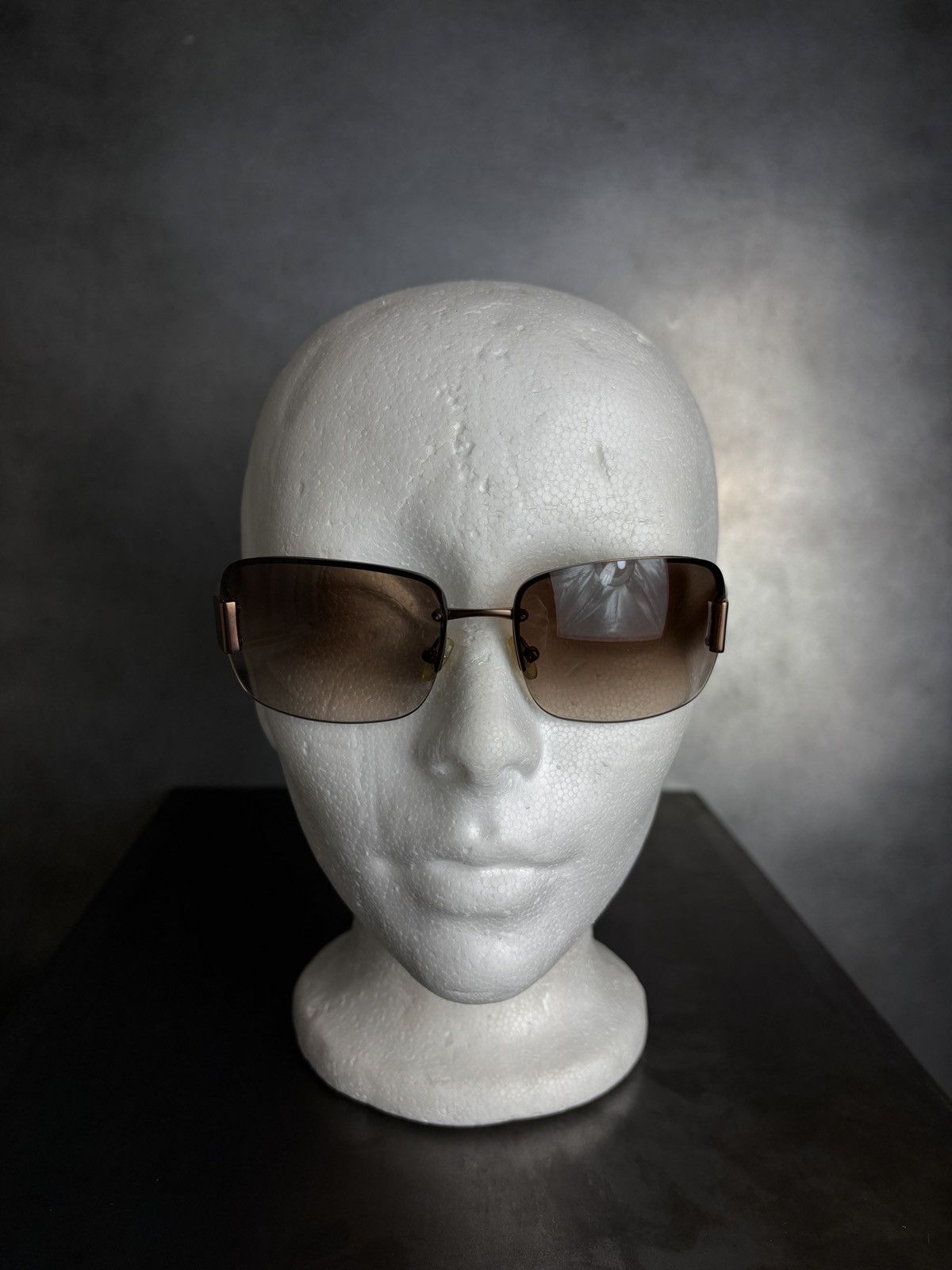 Designer × Other Kate Spade Sunglasses 2000s Gold Buffs Rimless Y2K Designer Size ONE SIZE - 14 Thumbnail