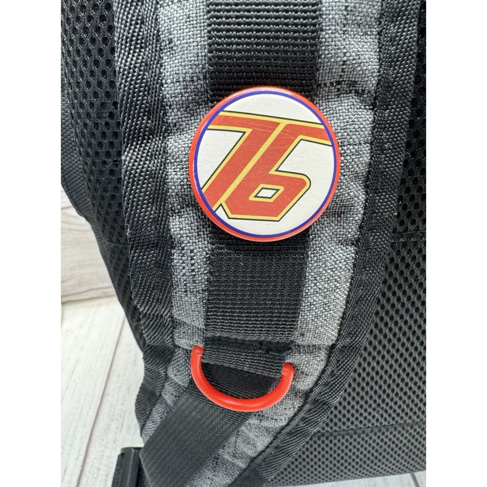 Other OVERWATCH Blizzard Entertainment Tracer Characters Patch Bla Size ONE SIZE - 13 Thumbnail