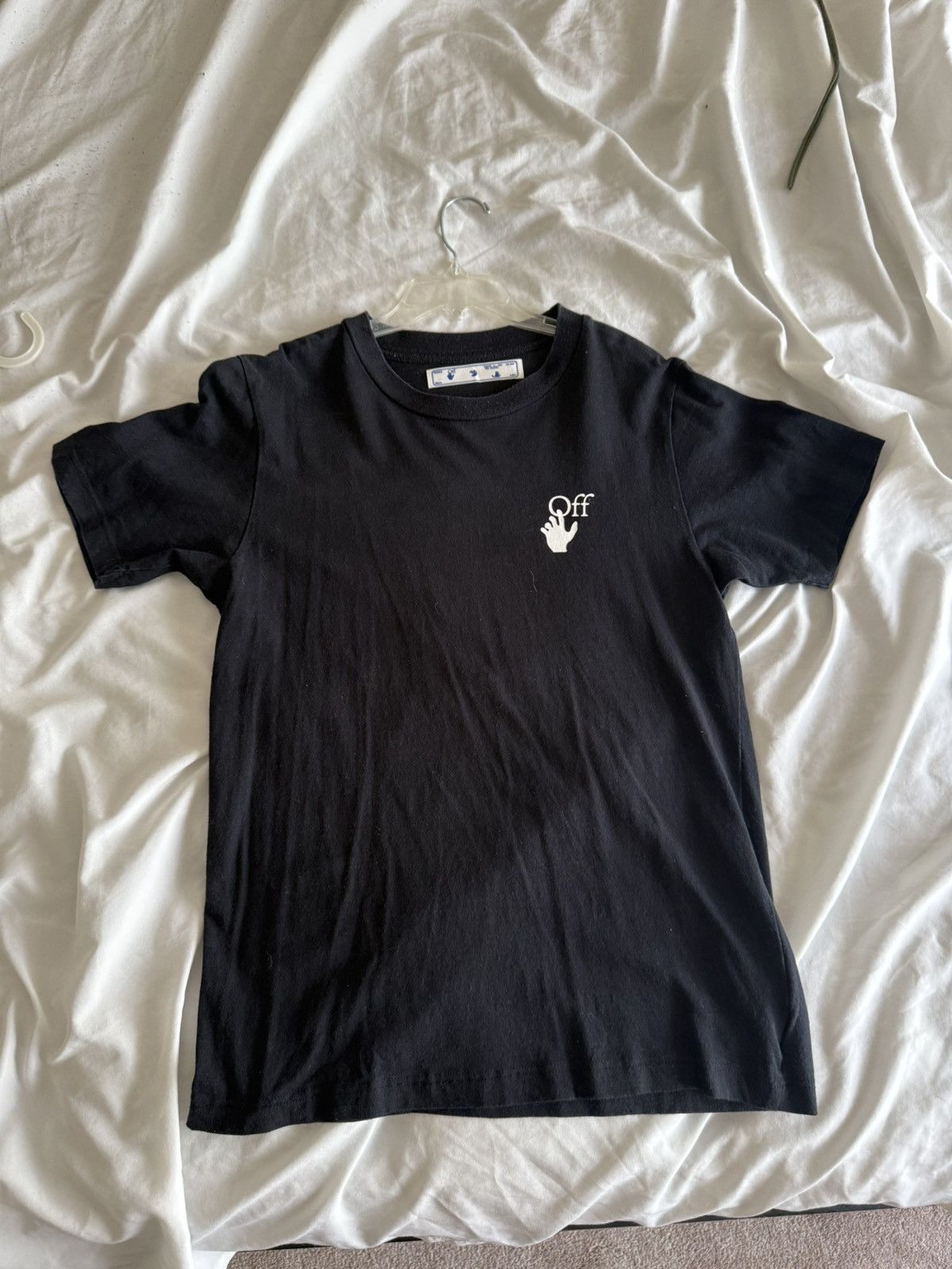 Off-White Off White Pascal Arrow Print T shirt Size US S / EU 44-46 / 1 - 1 Thumbnail
