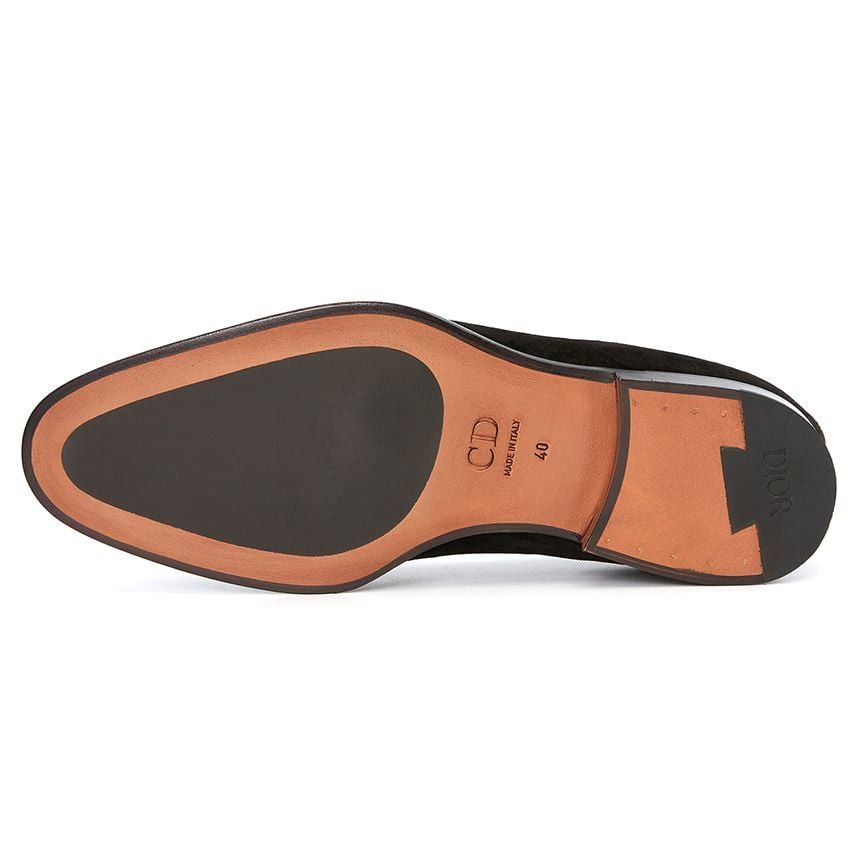 Dior o1mle0326 Timeless Slippers Do Velvet Shoes in Black Size US 14 / EU 47 - 5 Thumbnail