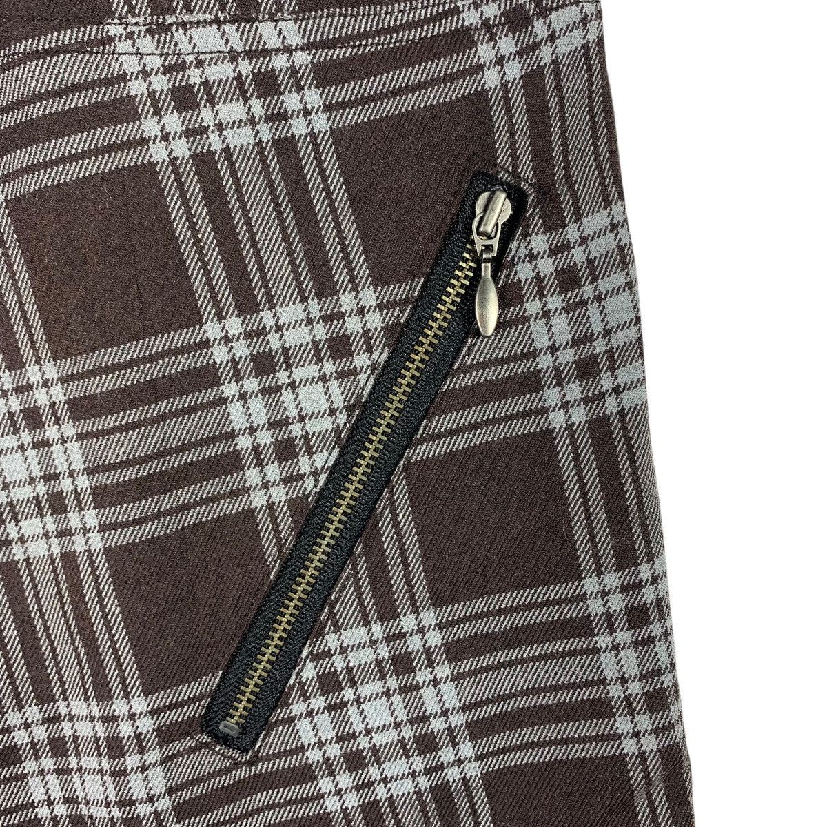 Japanese Brand × semanticdesign SEMANTIC DESIGN tartan plaid pants Size US 34 / EU 50 - 12 Thumbnail