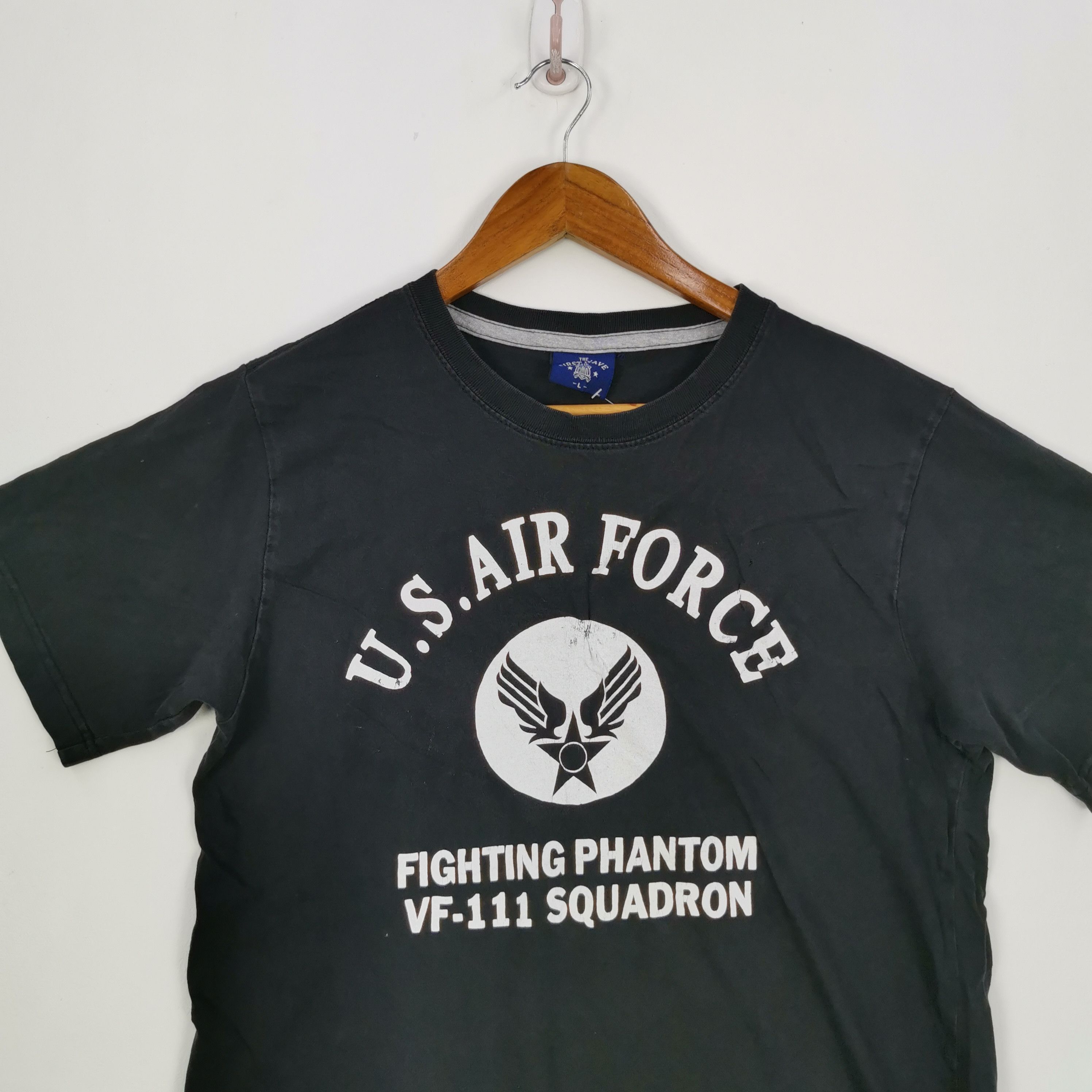 Vintage US Air Force T-Shirt Crewneck Tees