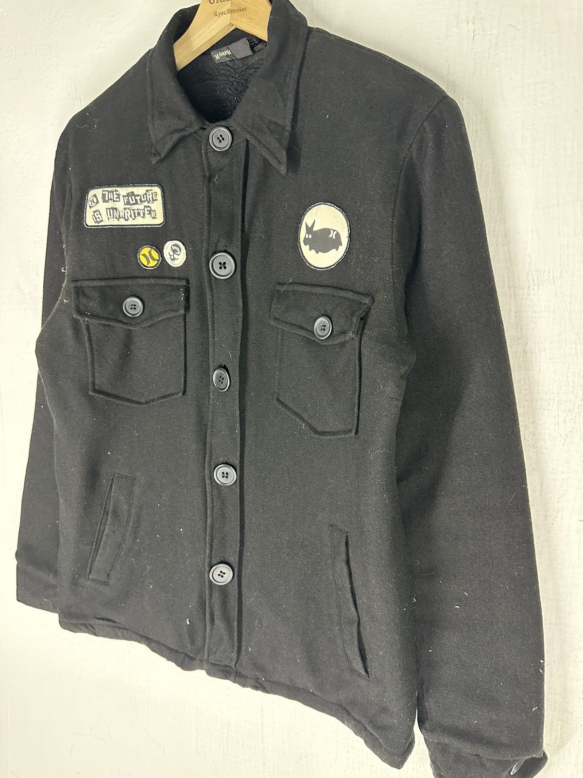 Hurley × If Six Was Nine × Vintage Hurley Newport Bearh Botton Jacket Size US S / EU 44-46 / 1 - 2 Thumbnail
