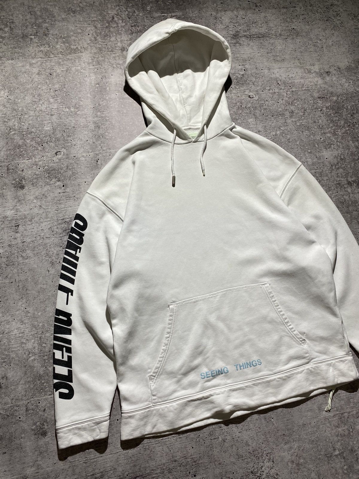 Off-White OFF WHITE Marilyn Monroe rare hoodie Size US M / EU 48-50 / 2 - 3 Thumbnail