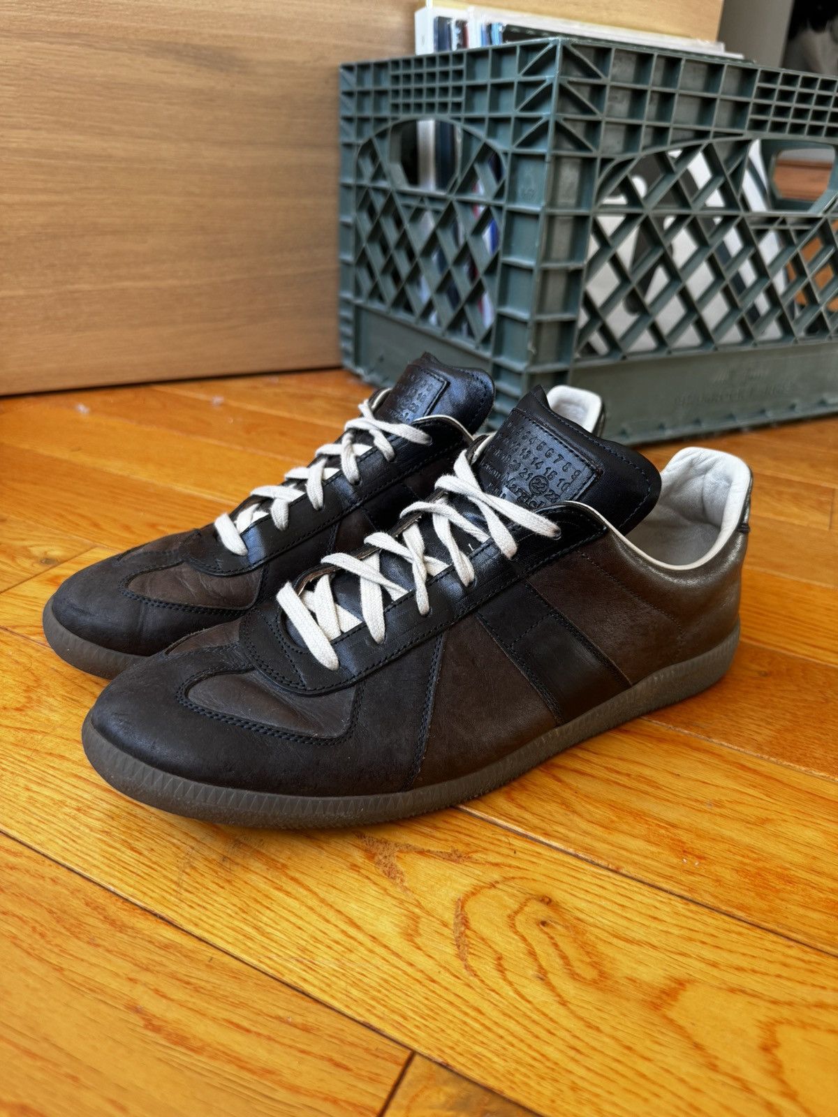 maison margiela german trainer 43