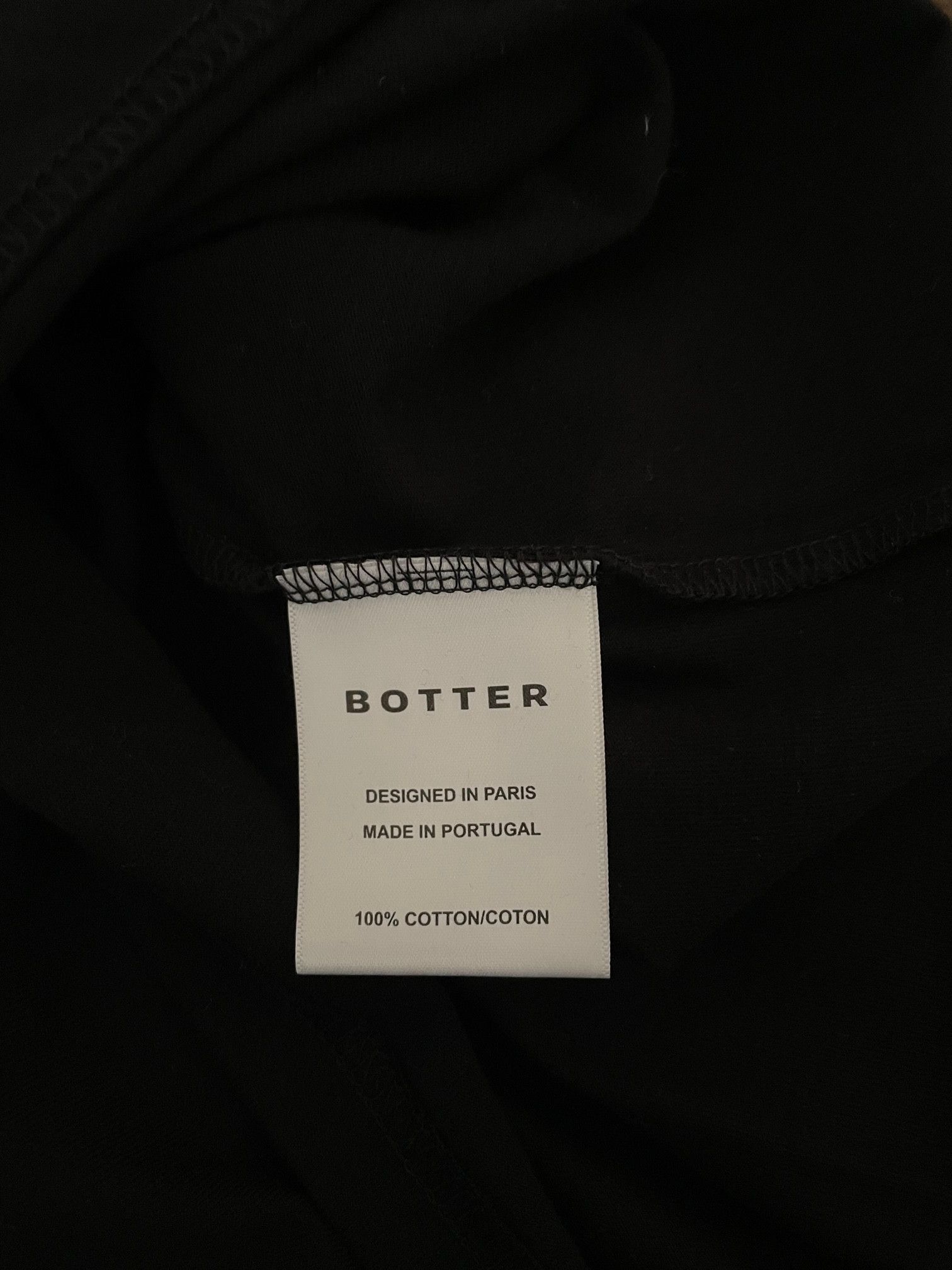 BOTTER Botter black tshirt logo embroidery S Size US S / EU 44-46 / 1 - 5 Thumbnail