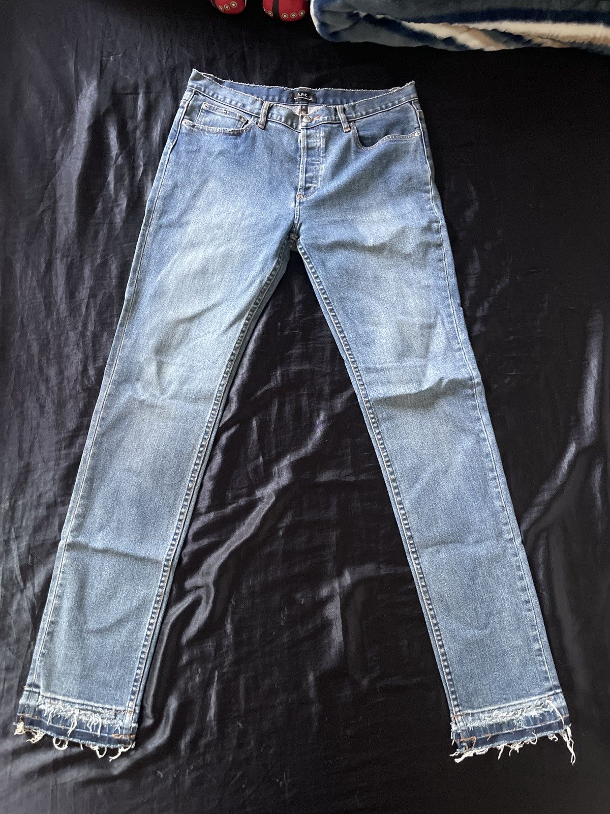 A.P.C. APC straight denim Size US 30 / EU 46 - 3 Thumbnail