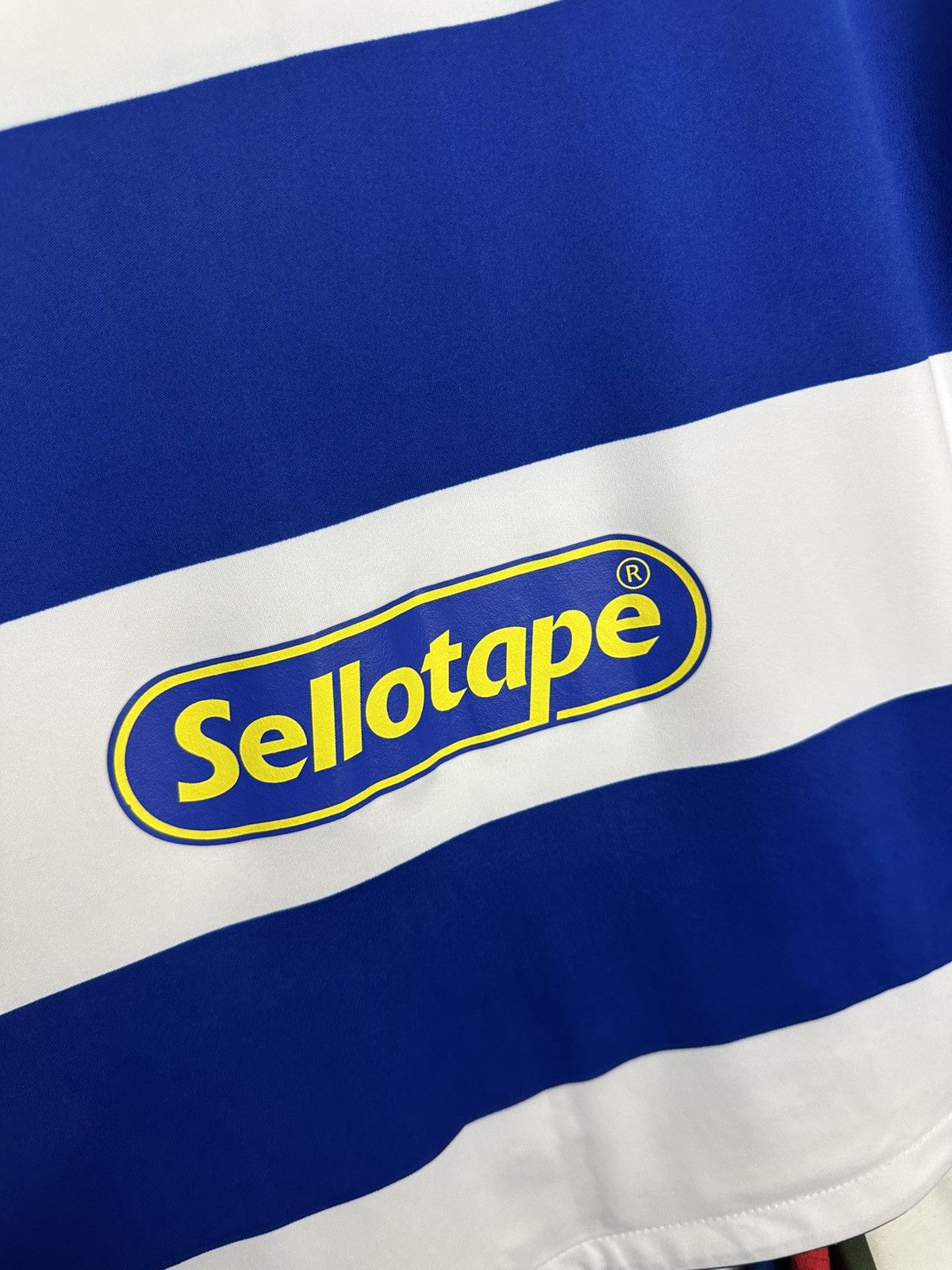 Le Coq Sportif Lee Coq Sportif QPR Home football shirt 2007 Soccer Jersey Size US M / EU 48-50 / 2 - 4 Thumbnail