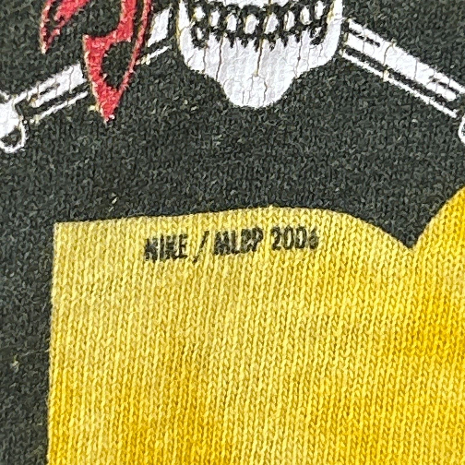 Nike Vintage Y2Ks Pittsburgh Pirates Ringer T Shirt Yellow Large Size US L / EU 52-54 / 3 - 5 Thumbnail