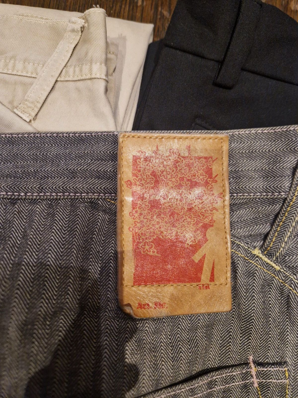 iiJin Ijin Denim Grey Size US 34 / EU 50 - 3 Thumbnail