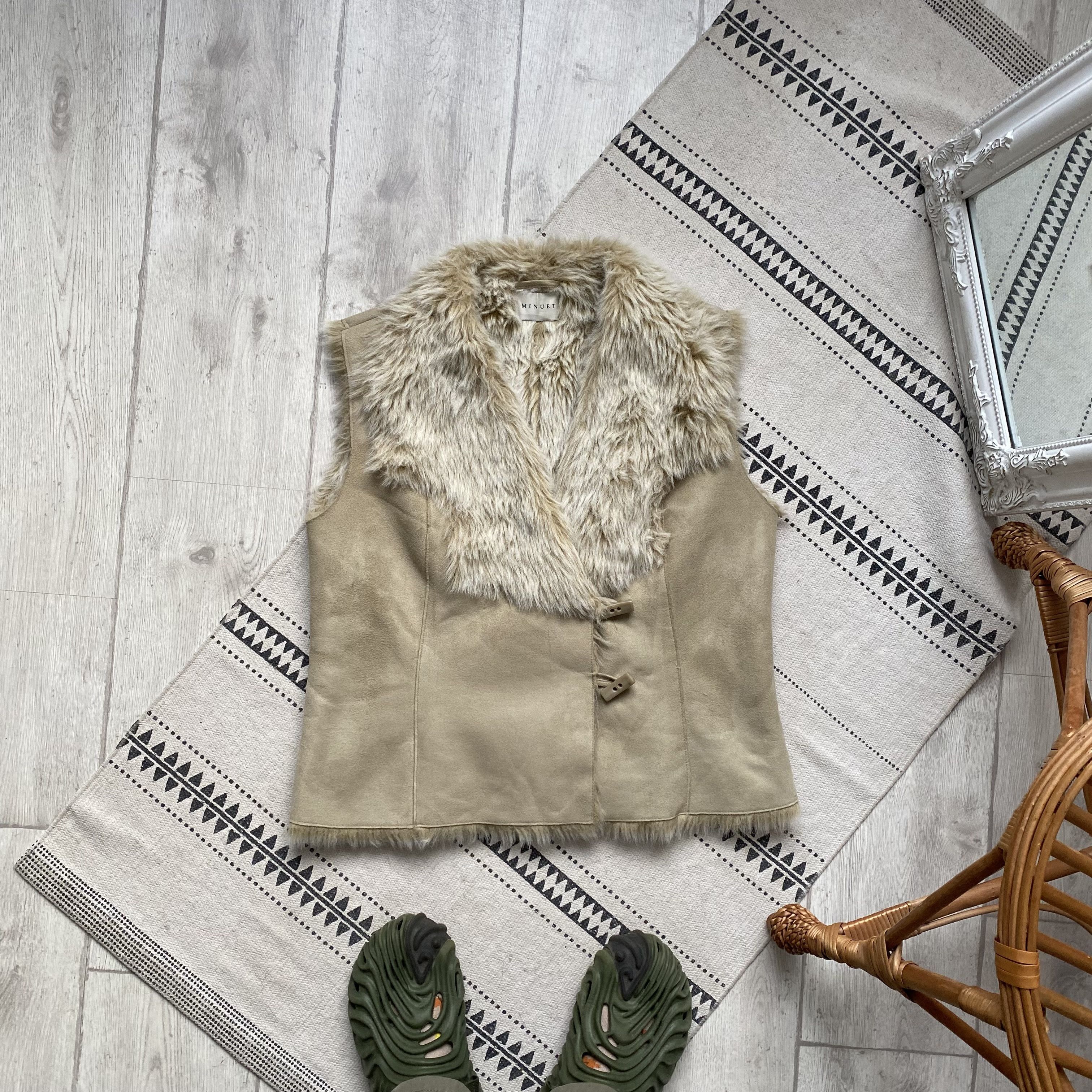 00s GLORY fur jacket japanese label y2k