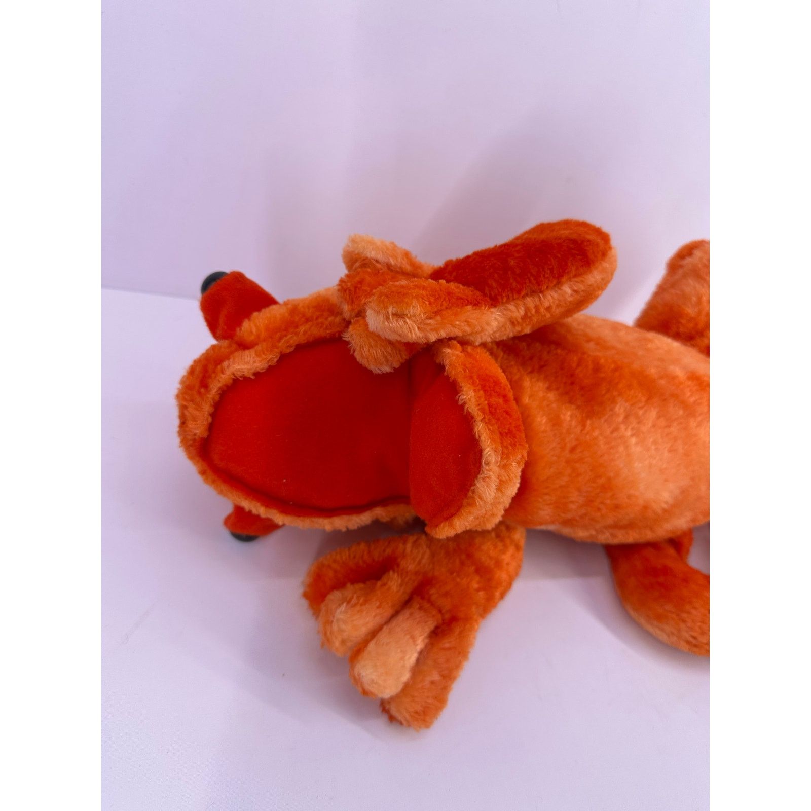 & Other Stories Animal Alley. Orange Chameleon 24” Long Plushie Size ONE SIZE - 9 Thumbnail