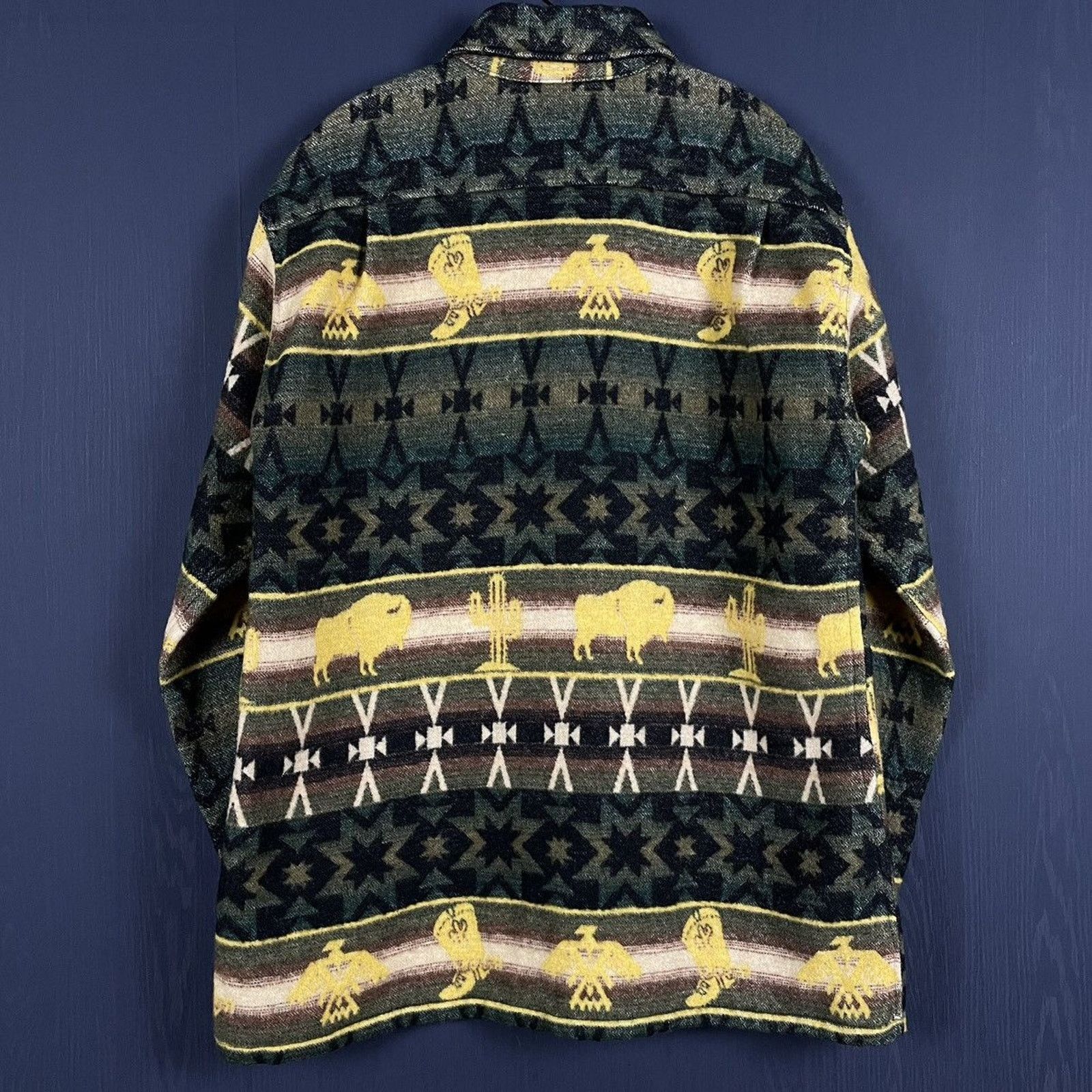 Japanese Brand × Sugar Cane × Toyo Enterprises 🇯🇵VTG SUGAR CANE Heavyweight Western Shirt Size US M / EU 48-50 / 2 - 4 Thumbnail