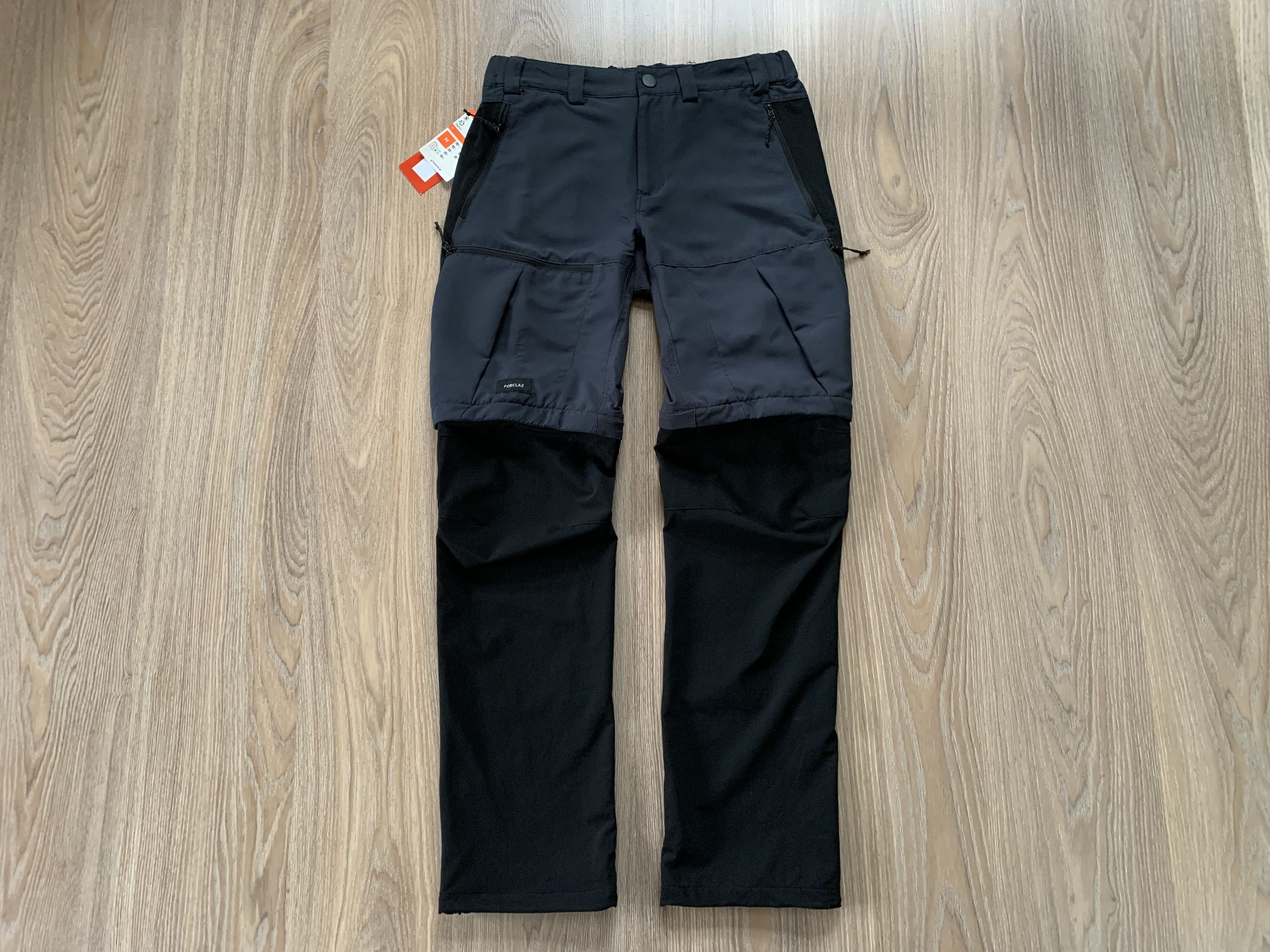Other Forclaz TREK 500 Trekking Transformer Pants Shorts Size US 32 / EU 48 - 2 Thumbnail