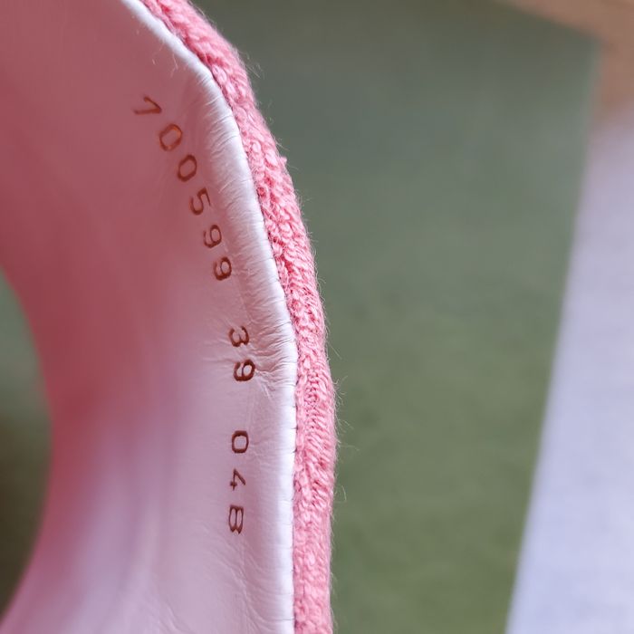 Gucci NIB Gucci terry cloth platform slides sandals IT 39.5 Grailed