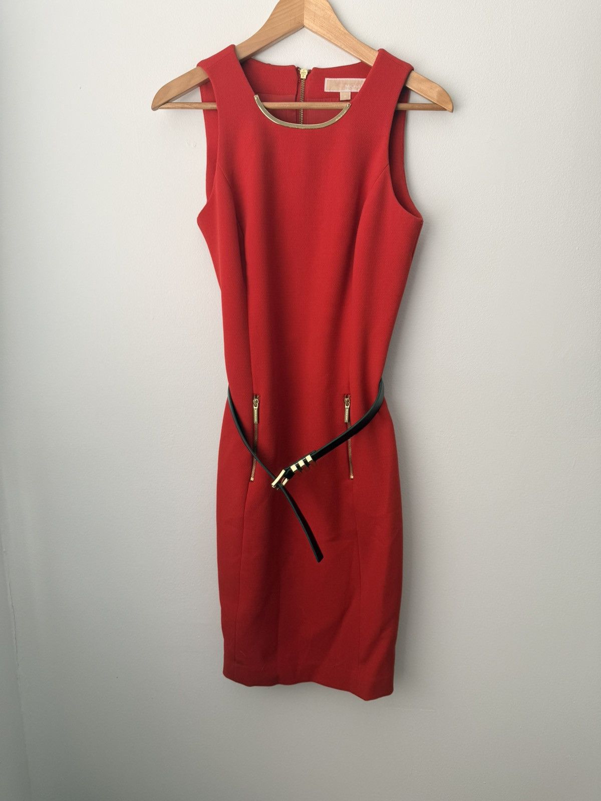 Michael Kors Michael Kors cocktail or office dress with belt Size XS / US 0-2 / IT 36-38 - 1 Thumbnail
