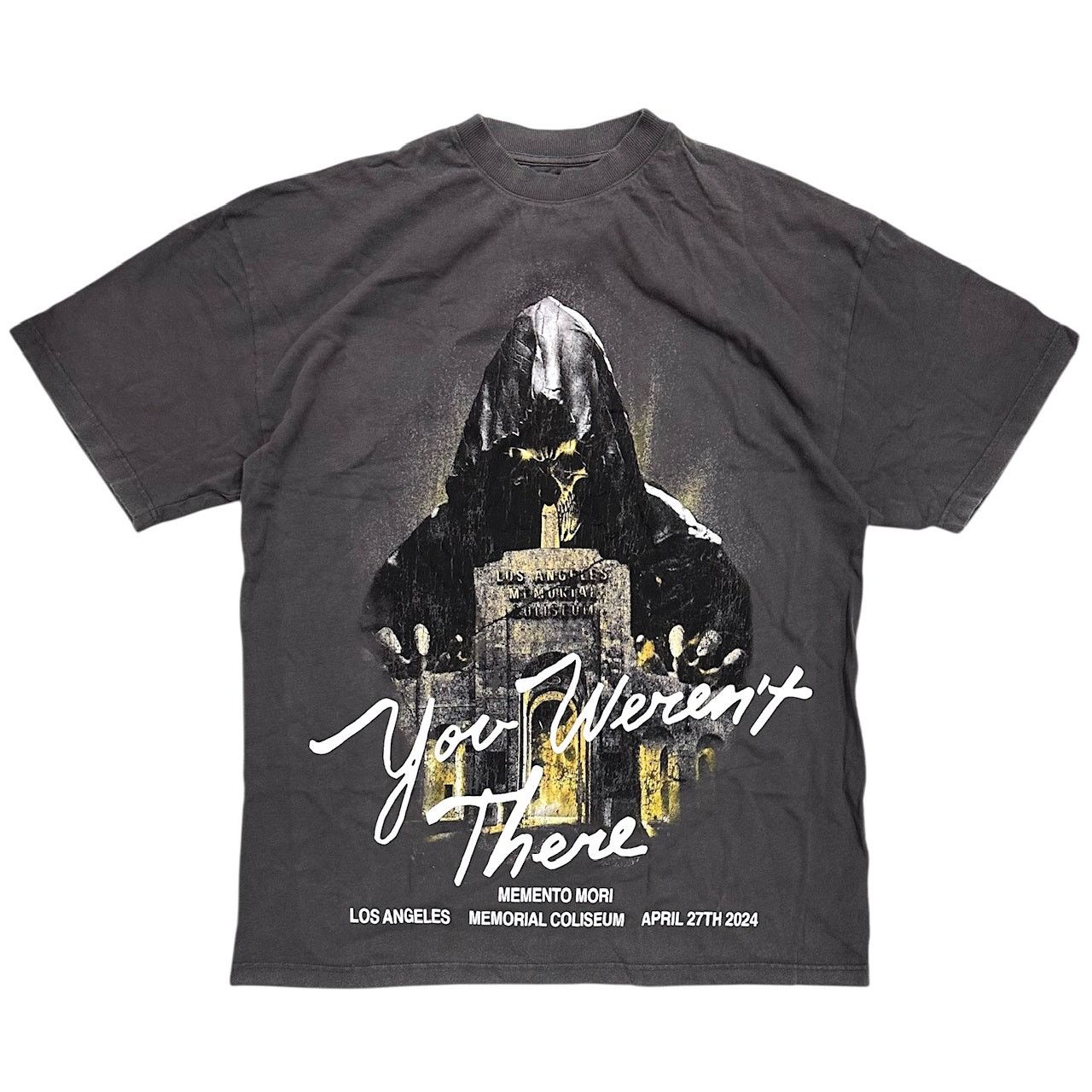 Darc Sport Darc Sport Oversized T-Shirt You Weren't There Vintage Tee Size US XL / EU 56 / 4 - 1 Thumbnail