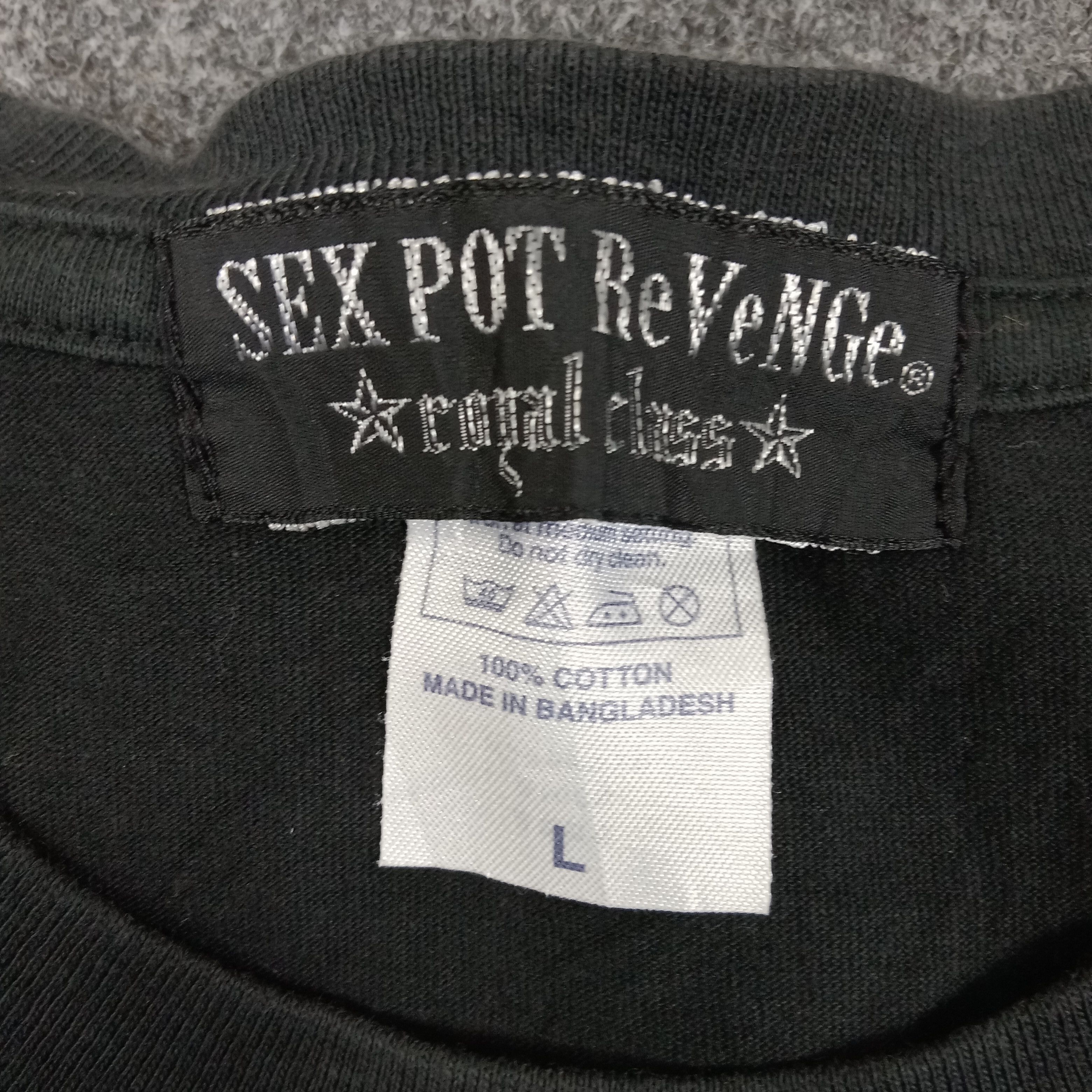 Japanese Brand × Vintage Sex Pot Revenge Japanese Punk Band Tshirt Size US M / EU 48-50 / 2 - 3 Thumbnail