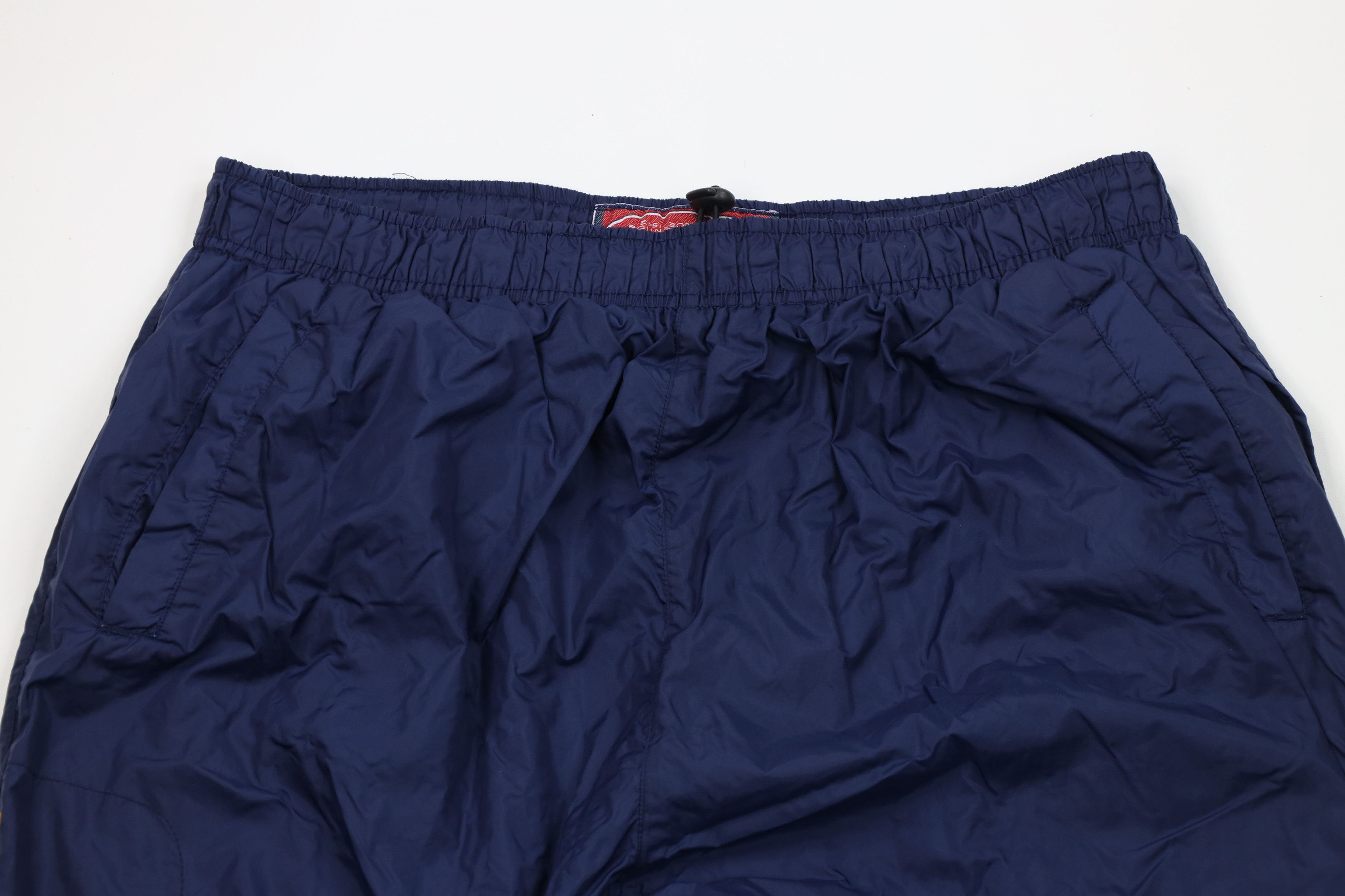 Vintage Vintage 90s University of Michigan Windbreaker Pants Size US 38 / EU 54 - 2 Thumbnail