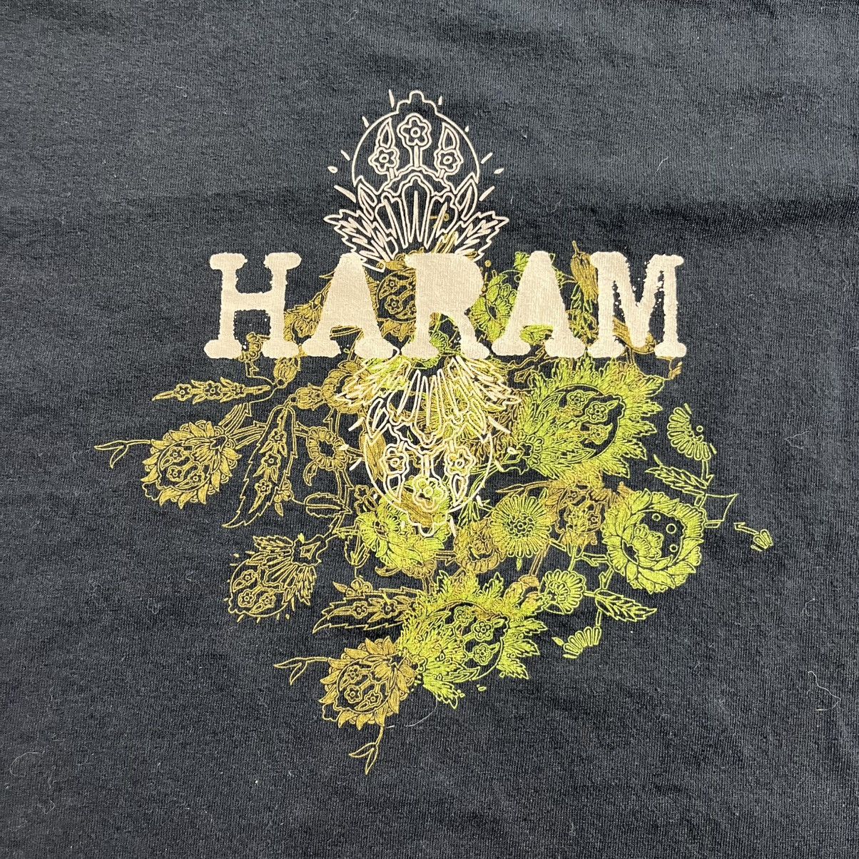 Band Tees Rare Vintage 2000s Haram Emo Skramz Punk Band Tee Emocore Size US M / EU 48-50 / 2 - 3 Thumbnail