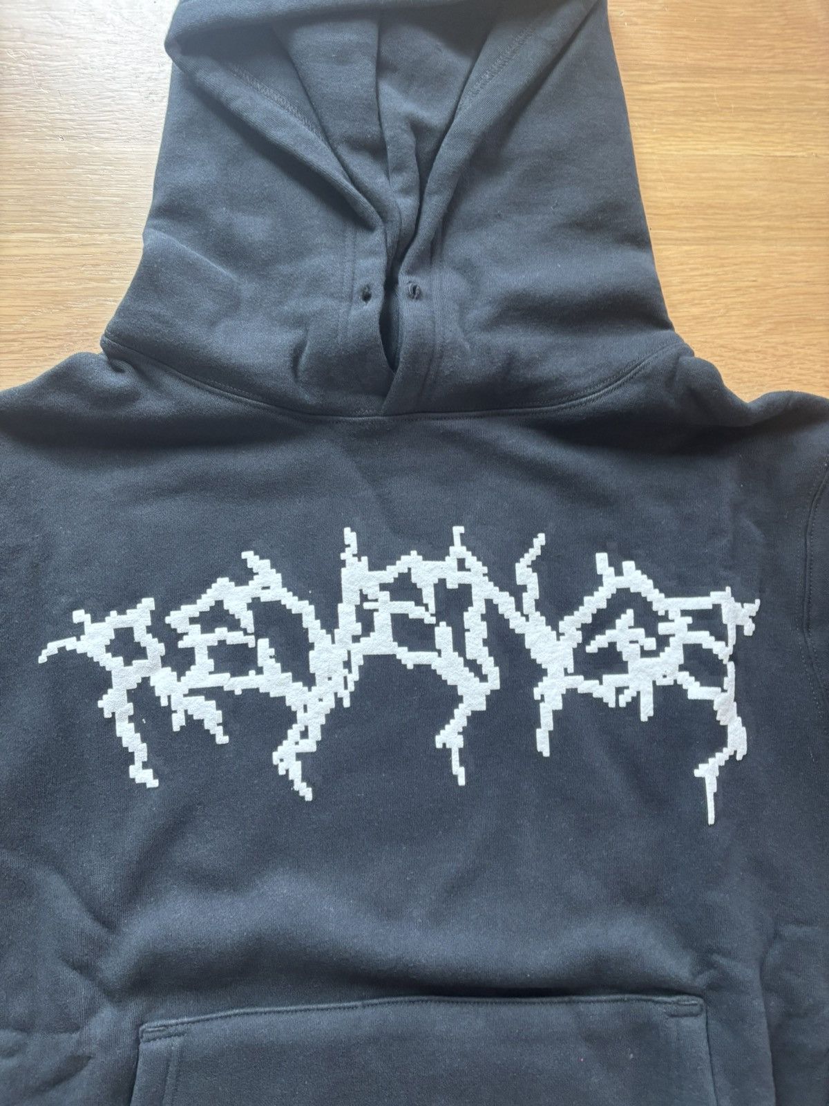 Revenge Revenge Pixel Logo Hoodie Size US M / EU 48-50 / 2 - 4 Thumbnail