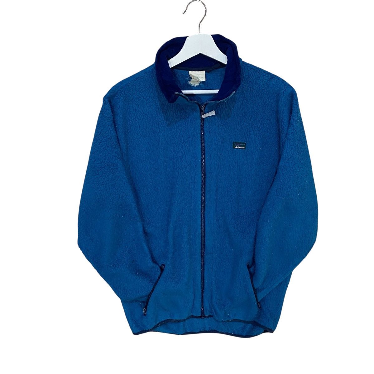L.L. Bean 🌟VINTAGE LL BEAN DEEP PILED FLEECE JACKET Size US M / EU 48-50 / 2 - 1 Thumbnail