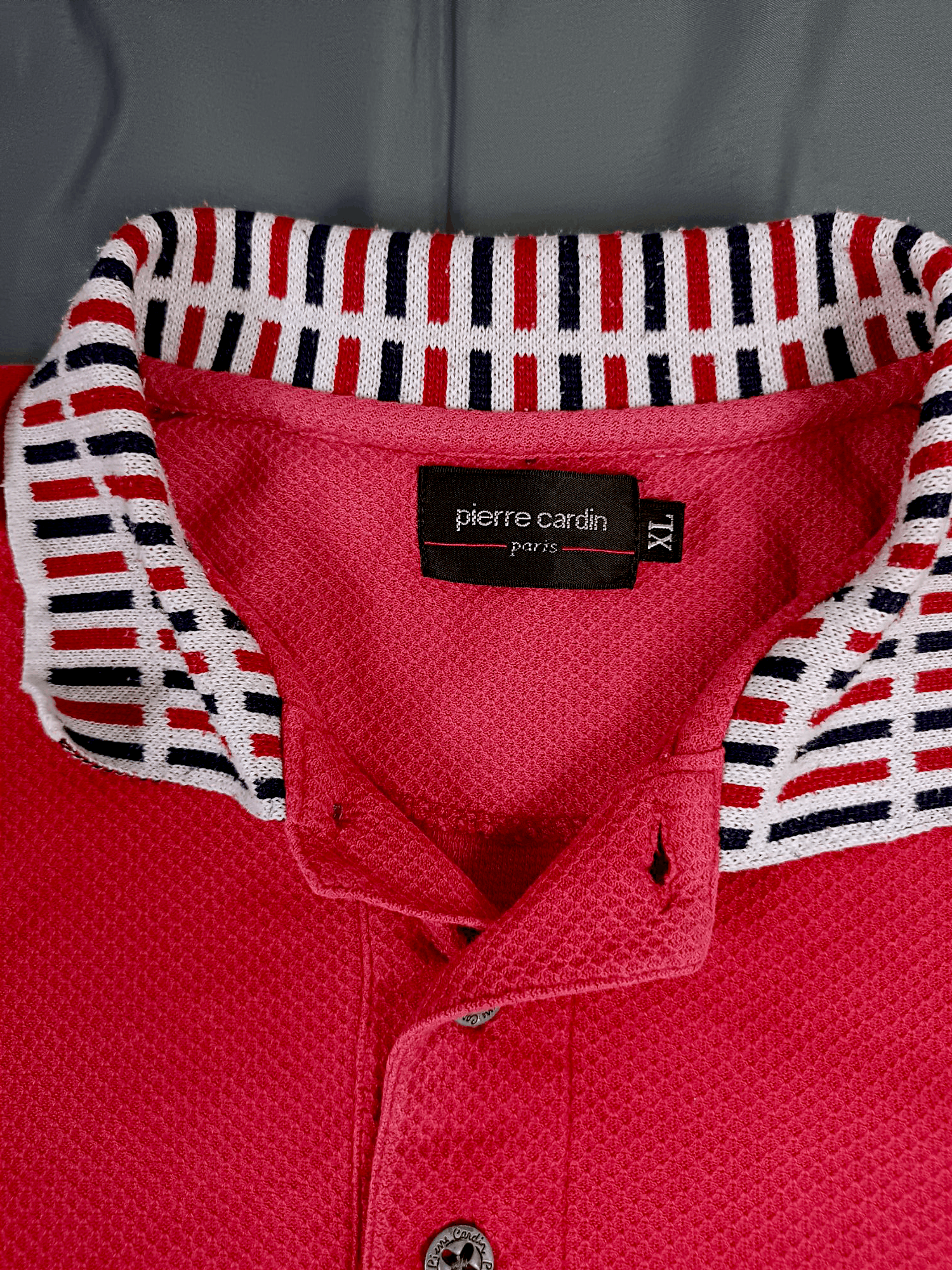 Pierre Cardin Vintage Pierre Cardin Polo shirt Shell dealer convention '99 Size US XL / EU 56 / 4 - 8 Thumbnail