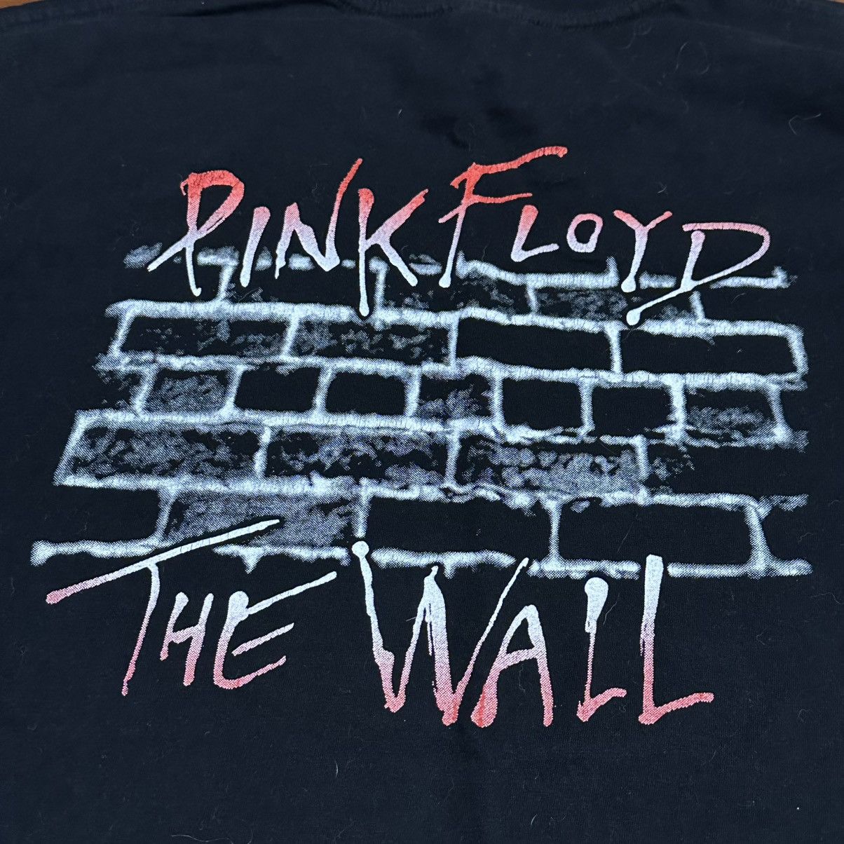 Band Tees Pink Floyd "The Wall" Shirt Black Scorpion Double Sided XXL Size US XXL / EU 58 / 5 - 5 Thumbnail