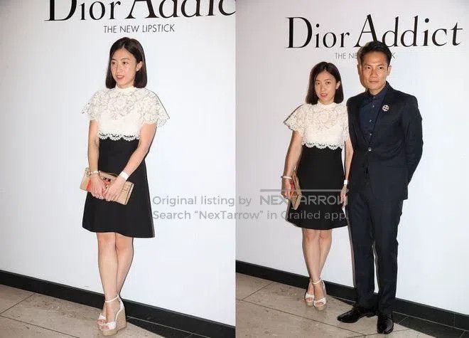 Valentino Valentino Classic black pendulum color-blocked lace dress Size M / US 6-8 / IT 42-44 - 9 Thumbnail