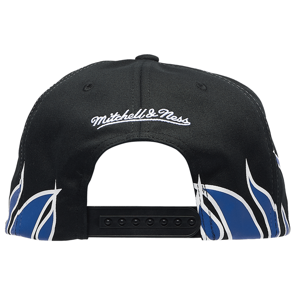 Mitchell & Ness Mitchell & Ness Dodgers Hot Head Pro Pinch Cap Size ONE SIZE - 4 Thumbnail