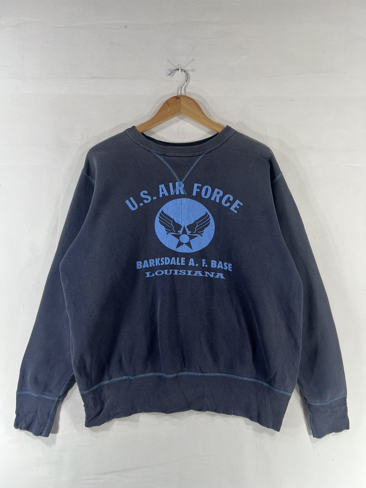 Buzz Rickson's Vintage Buzz Rickson Usaf Toyo Enterprise Sweatshirt L Size US L / EU 52-54 / 3 - 1 Thumbnail