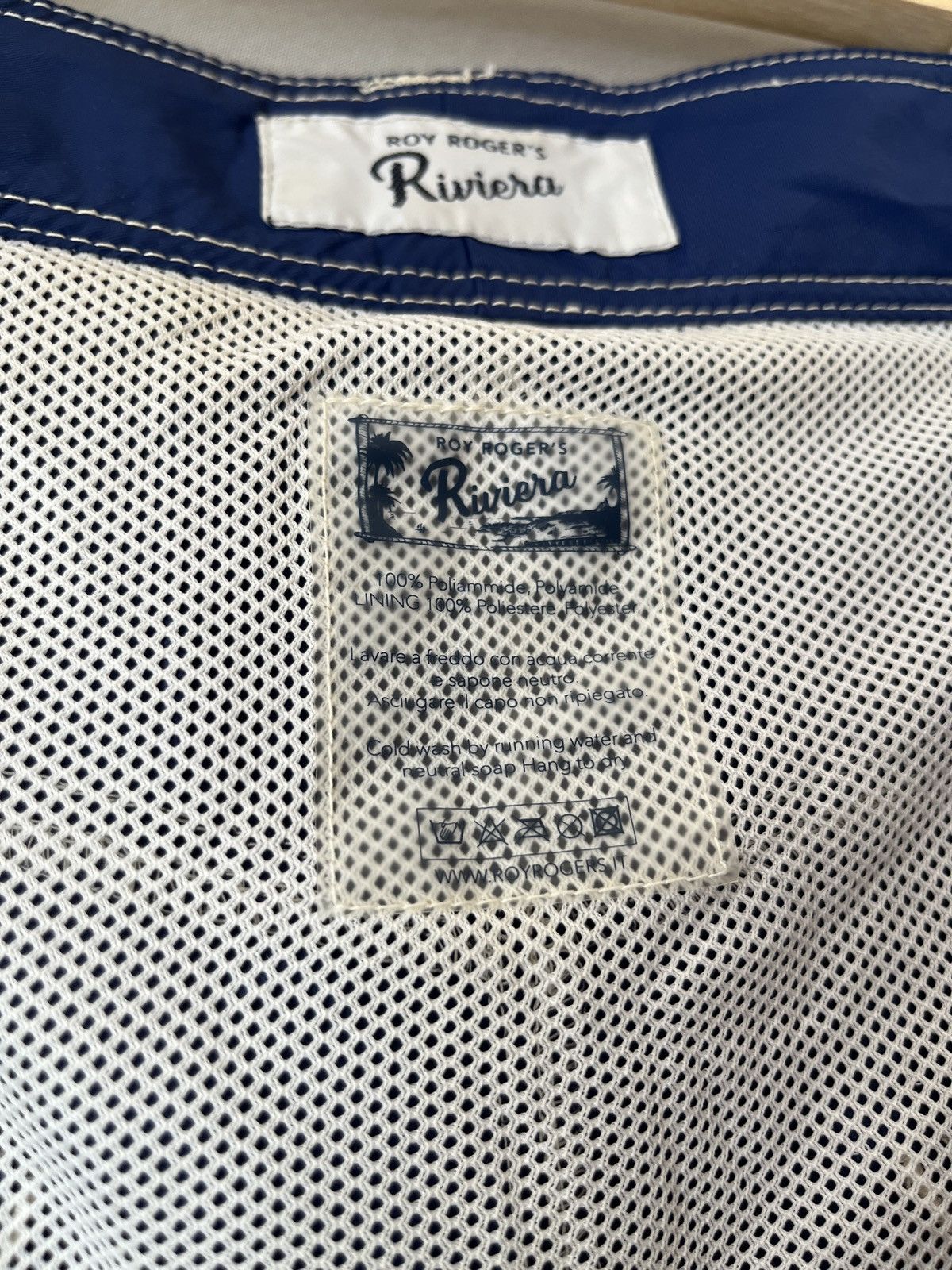 Other Roy Rogers Riviera Blue Swim Beach Summer Shorts Size US 34 / EU 50 - 13 Thumbnail