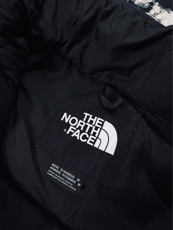 The North Face Nuptse Steep Tech 700 Down Jacket Yellow Black TNF S Size US S / EU 44-46 / 1 - 10 Thumbnail