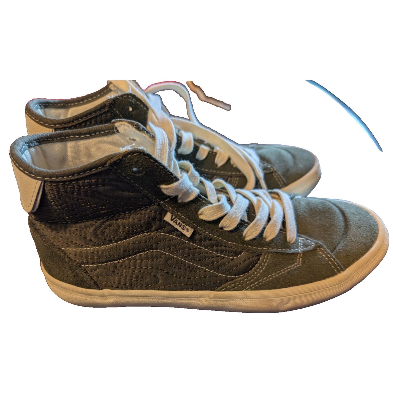 Vans Vans The Lizzie Skateboard Shoes Green Suede M 7 W 8.5 Size US 7 / IT 37 - 1 Thumbnail
