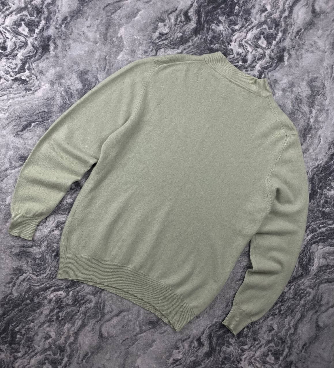 Brunello Cucinelli Brunello Cucinelli Cashmere Sweater Men Size 52 Green Size US L / EU 52-54 / 3 - 11 Thumbnail